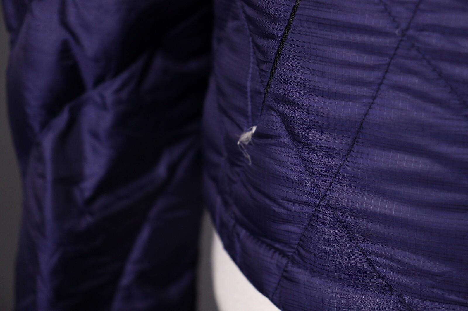 Oakley Oakley Regular Fit Blue Full Zip Quilted Down Jacket Size Size S / US 4 / IT 40 - 5 Thumbnail