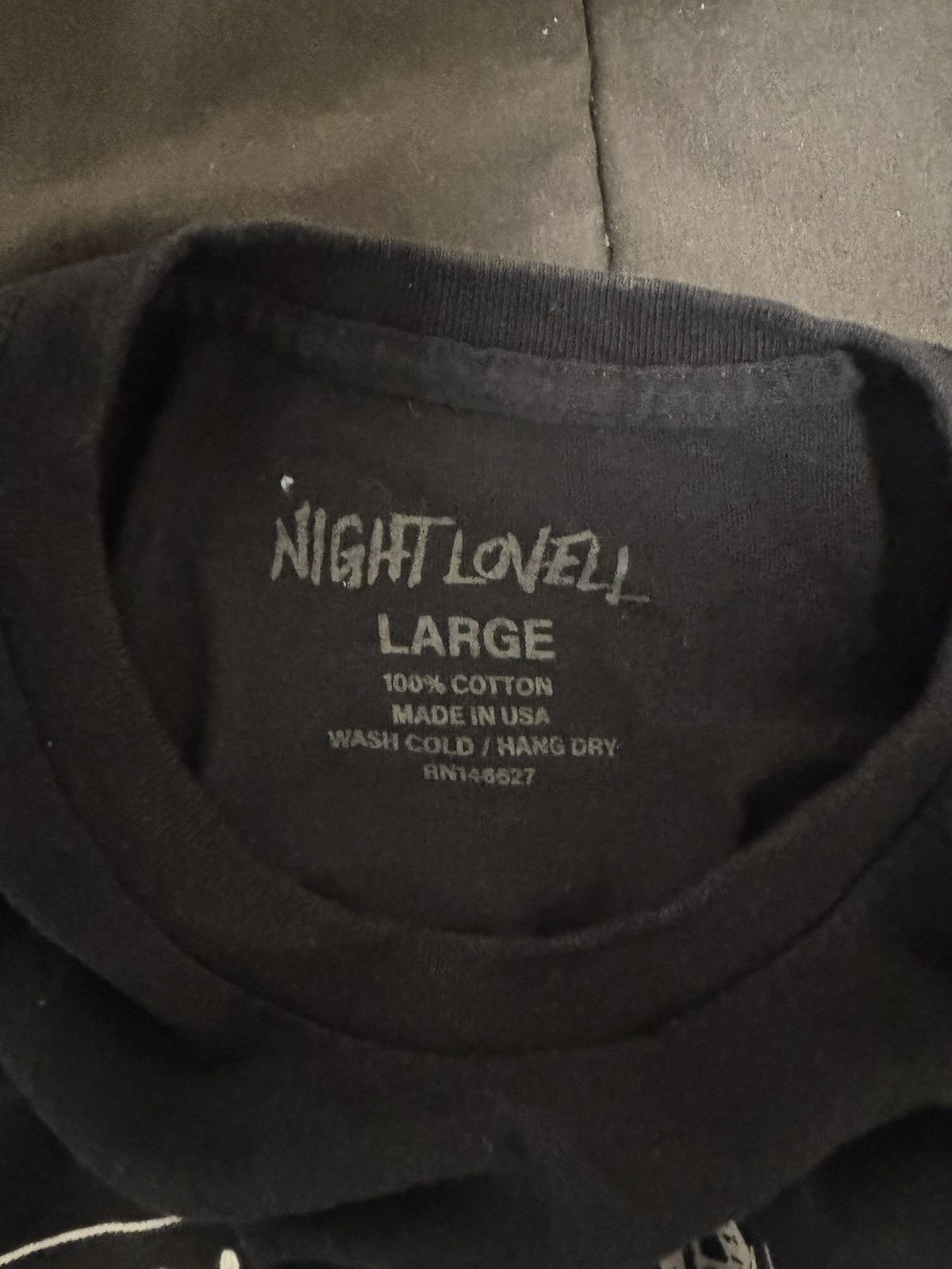 G59 Records Night Lovell T-Shirt Size US L / EU 52-54 / 3 - 3 Thumbnail