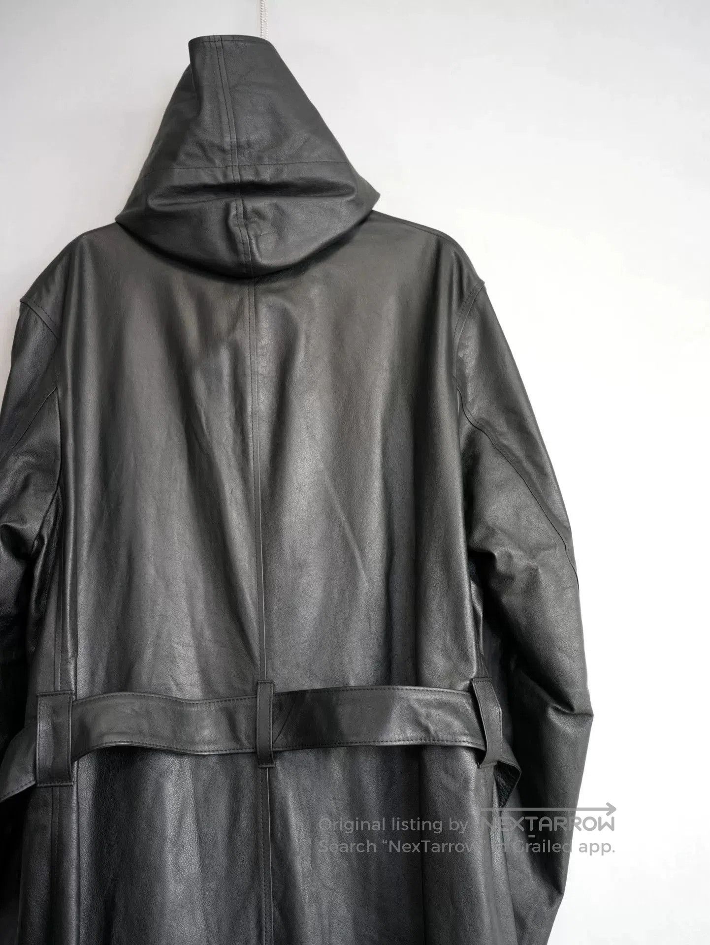 Isamu Katayama Backlash black hooded coat by yohji yamamoto. Size US M / EU 48-50 / 2 - 5 Thumbnail