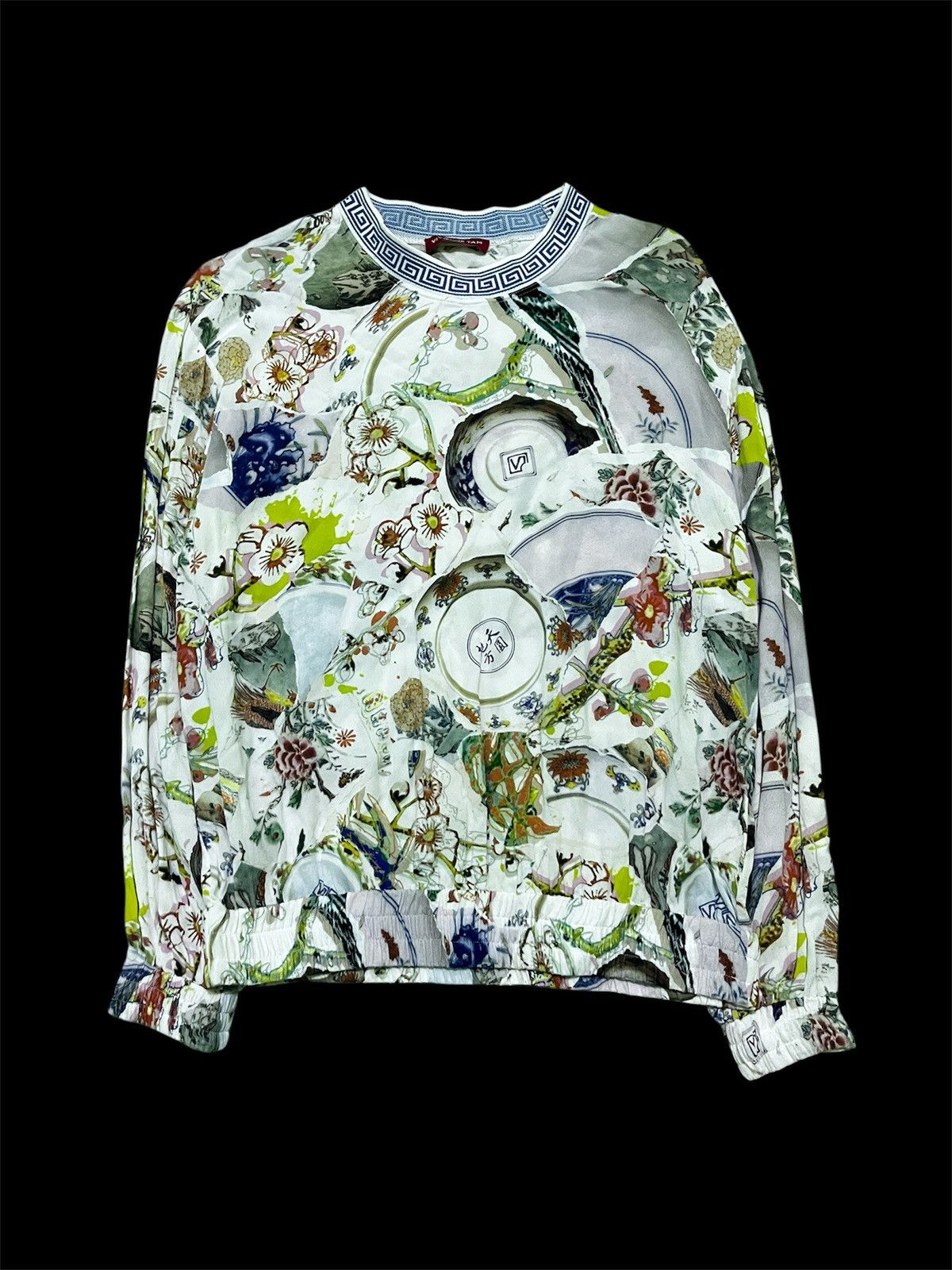 Japanese Brand ARCHIVE VIVIENNE TAM MESH FULL PRINT Size US M / EU 48-50 / 2 - 1 Thumbnail