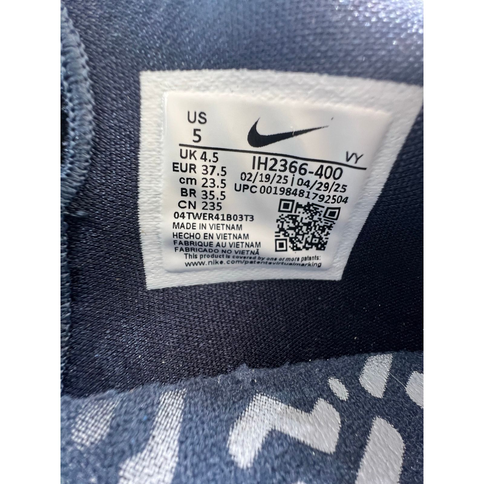Nike Nike Giannis Freak 7 “Thunder Blue” size 5 men’s/6.5 women’ Size US 5 / EU 37 - 6 Thumbnail