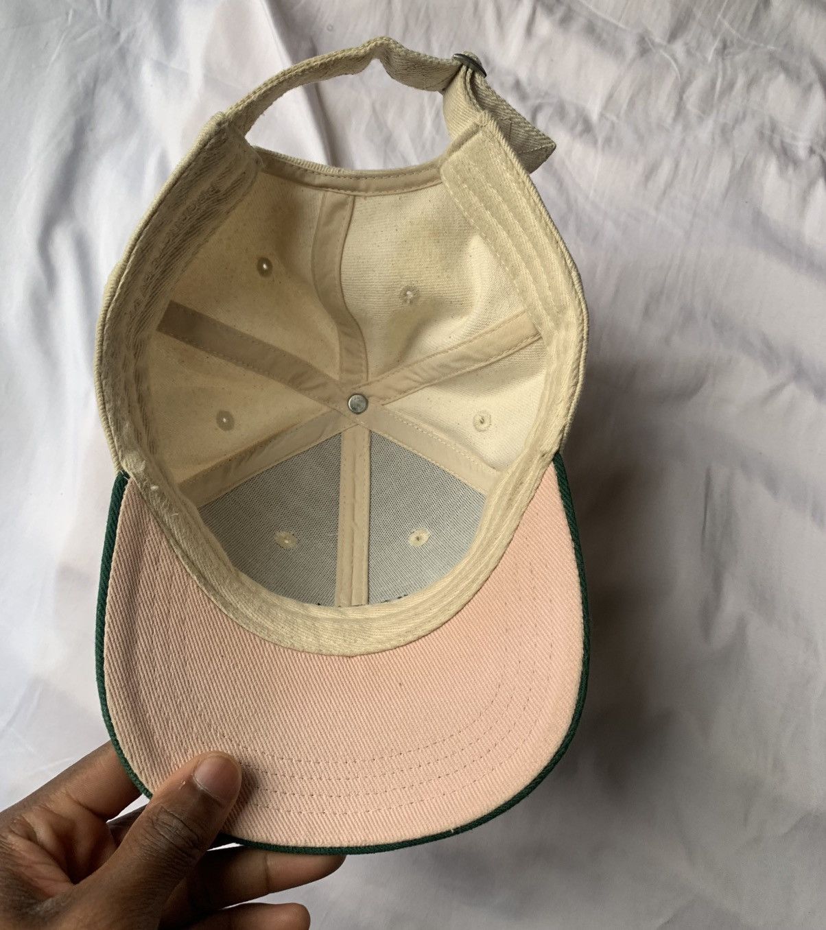 Other Green & cream pbk cap Size ONE SIZE - 5 Thumbnail