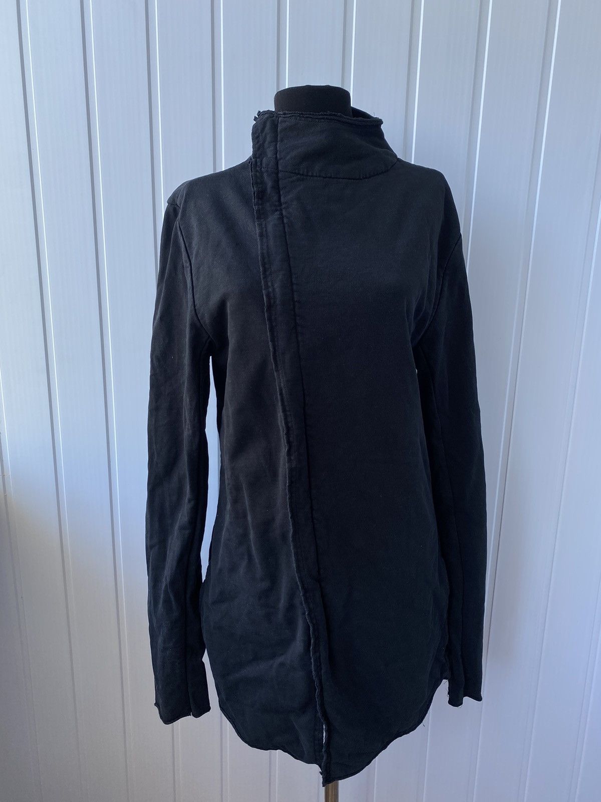 image of Thom Krom Avant Garde Jacket in Black, Men's (Size Large)