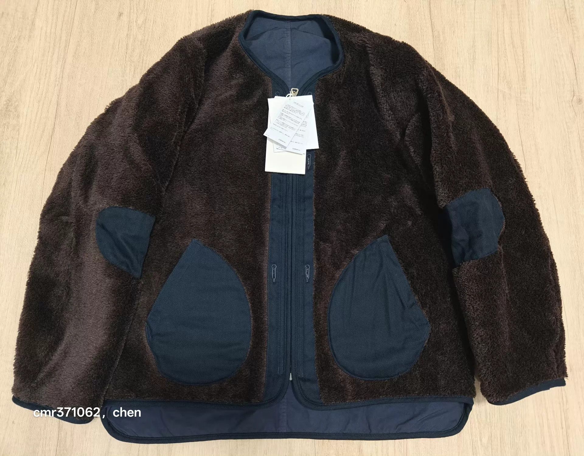 Visvim VISVIM 21AW LINER JKT C/D Military Navy Sz 3 Rev Size US L / EU 52-54 / 3 - 5 Thumbnail