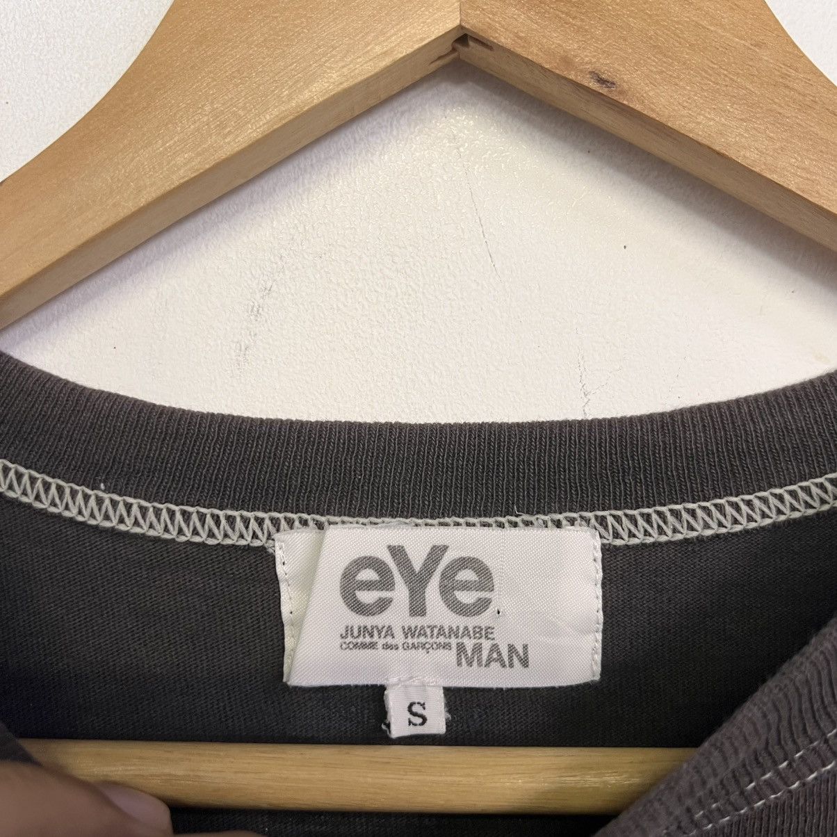 Junya Watanabe eYe COMME des GARÇONS JUNYA WATANABE MAN and Champion Tshirt Size US S / EU 44-46 / 1 - 13 Thumbnail