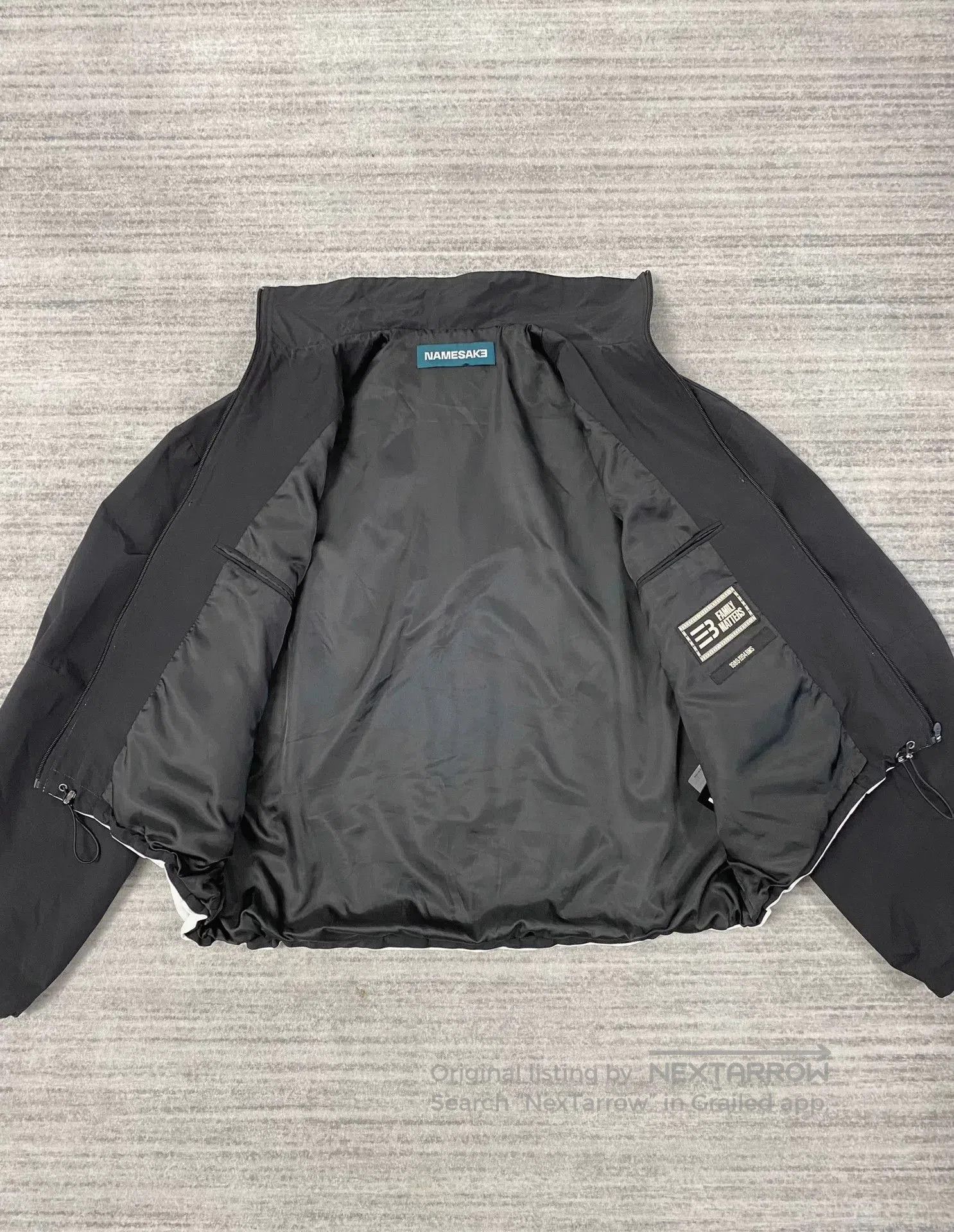 NAMESAKE NAMESAKE Dawson Track Jacket in Unique Design. Size US XS / EU 42 / 0 - 4 Thumbnail
