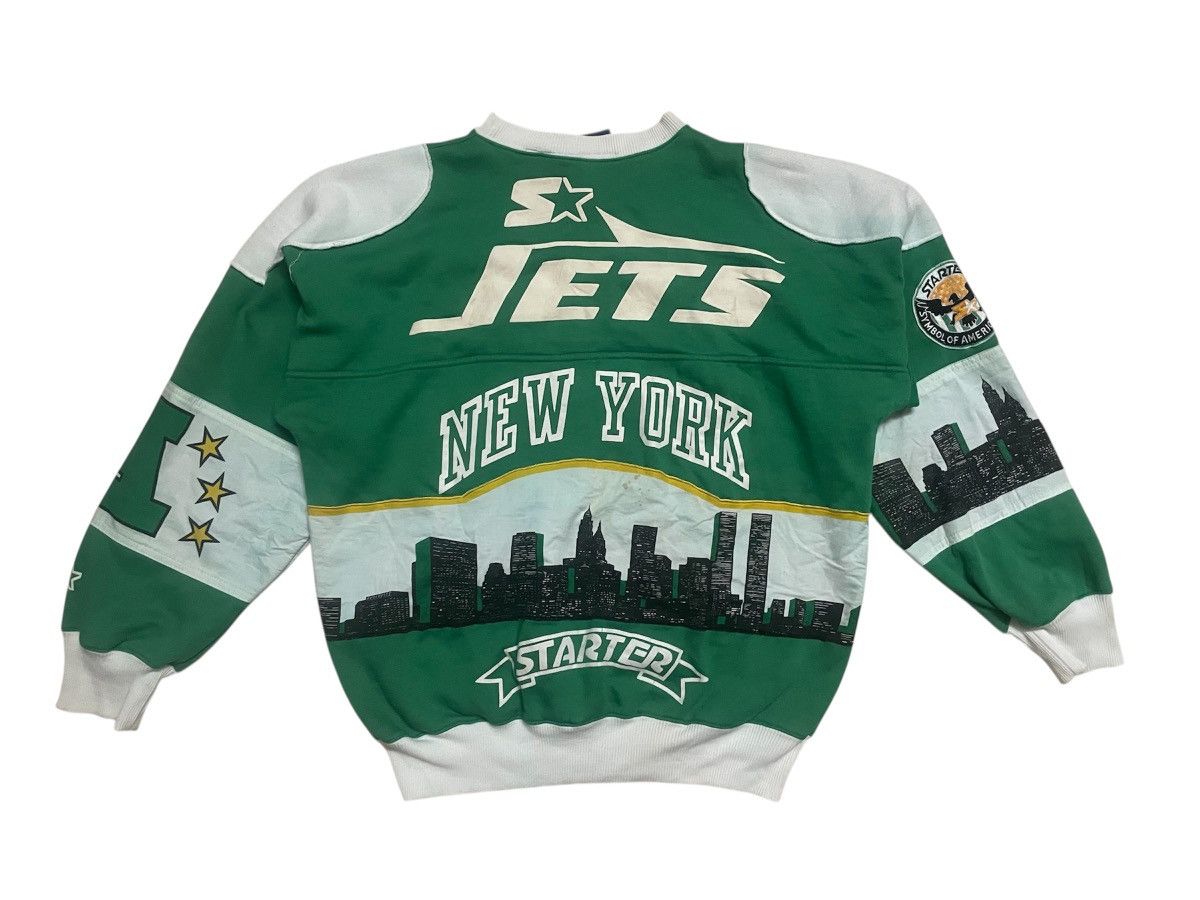 Starter Vintage 90s Starter NFL New York Jets Sweatshirt Size US S / EU 44-46 / 1 - 2 Thumbnail