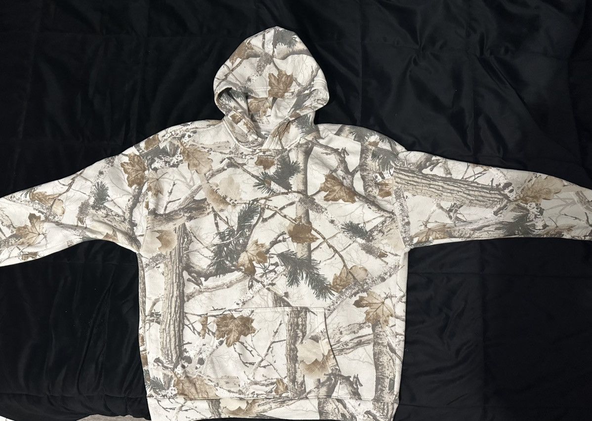 Hollister XL Camo Hoodie Size US XL / EU 56 / 4 - 1 Thumbnail