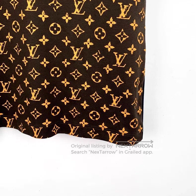 Louis Vuitton Louis Vuitton Dark brown logo presbyopic full print cotton Size US M / EU 48-50 / 2 - 4 Thumbnail