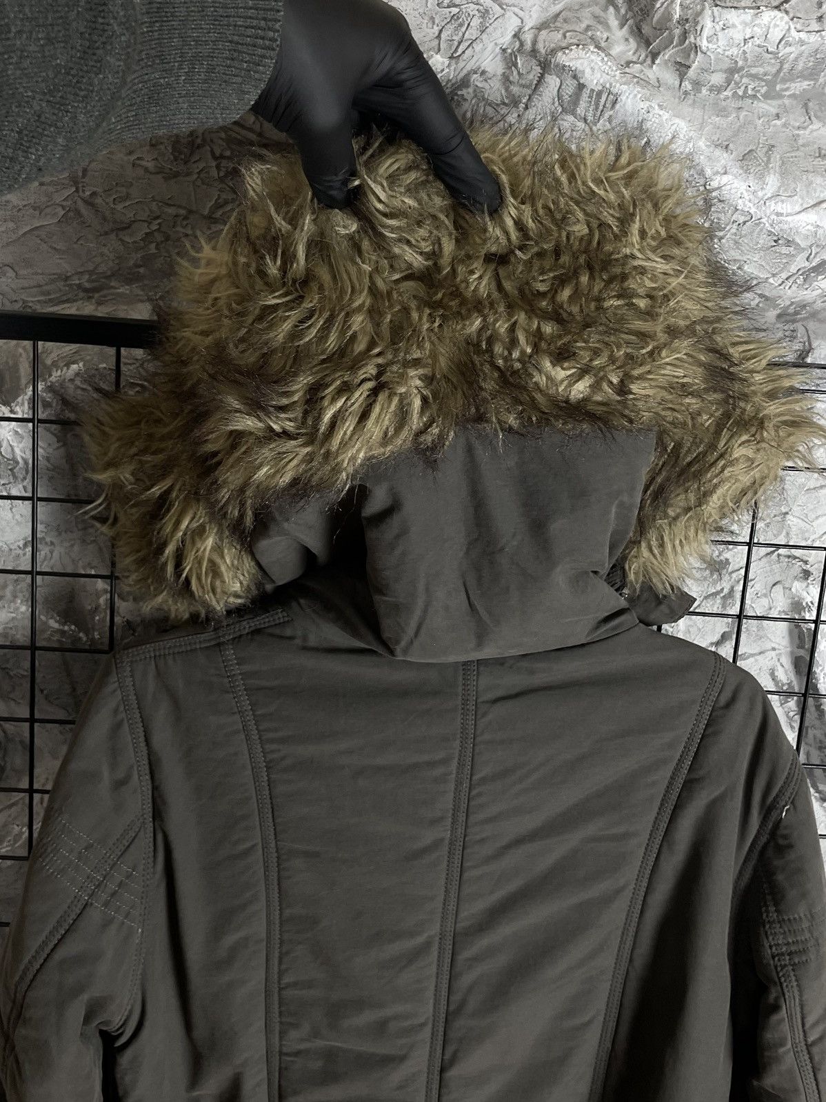 Junya Watanabe VNTG Y2K Fur Bandage Jacket DG LGB GOA Archive Japanese Vibe Size US S / EU 44-46 / 1 - 12 Thumbnail