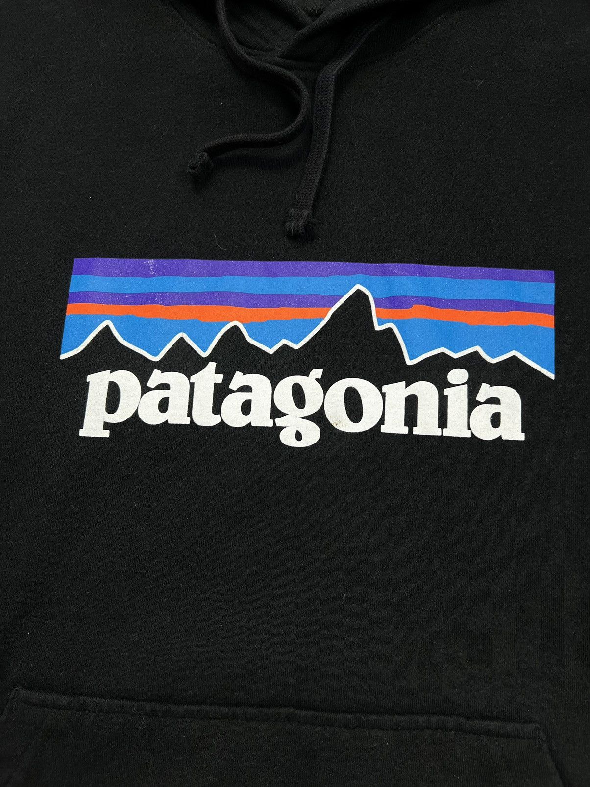 Patagonia Hoodie Patagonia big logo black Size US S / EU 44-46 / 1 - 2 Thumbnail