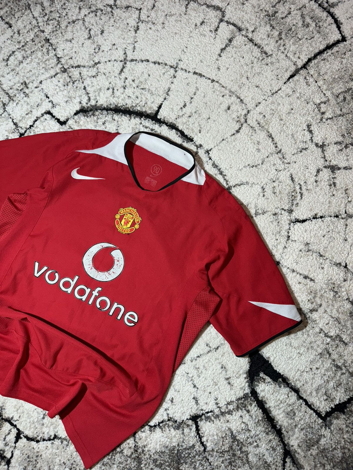 Nike × Vintage Vintage Manchester United 2004/05 Nike Jersey Blokcore M sz Size US M / EU 48-50 / 2 - 2 Thumbnail