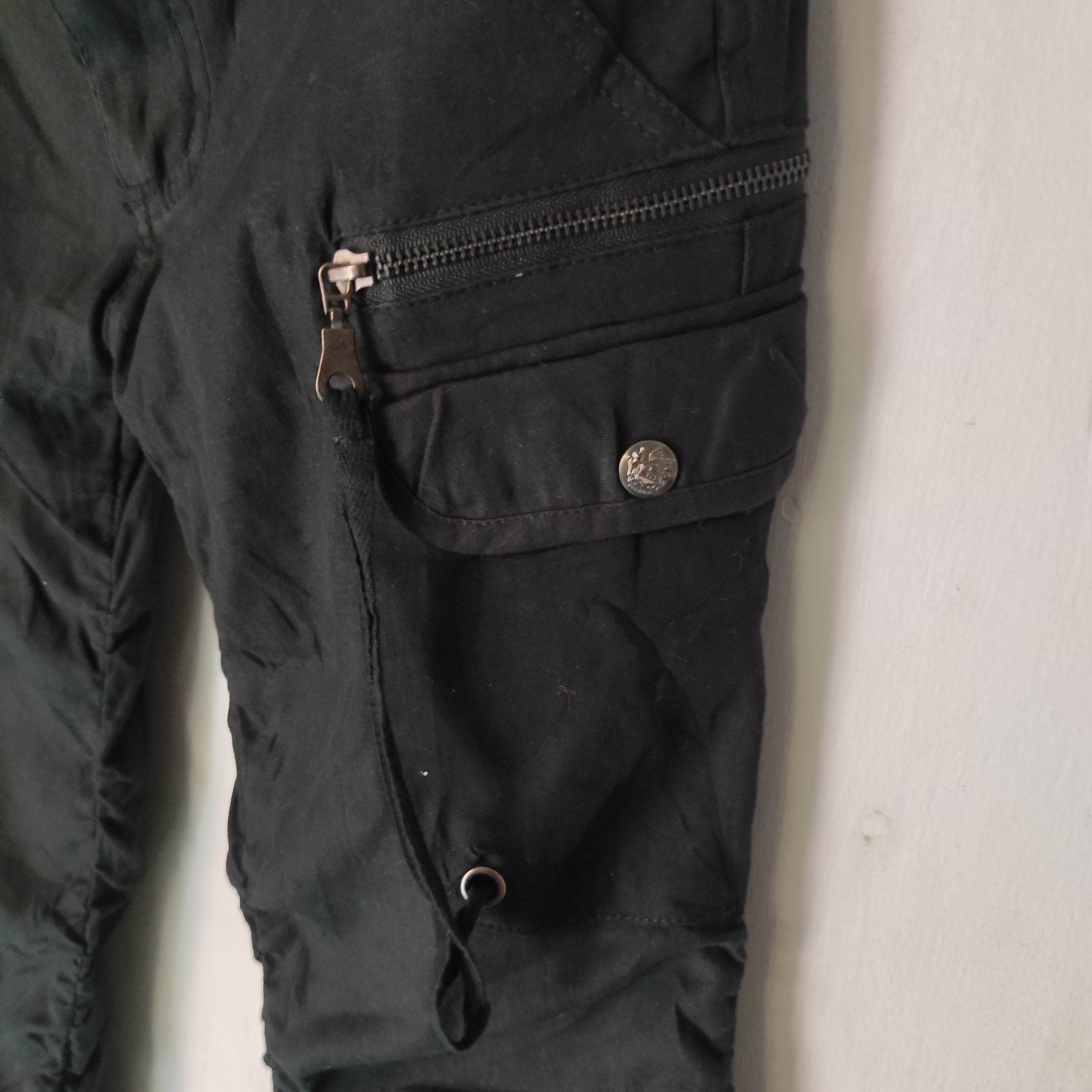 Le Grande Bleu (L.G.B.) Japanese Clone Devgru Bondage Cargo Pants Size US 32 / EU 48 - 9 Thumbnail