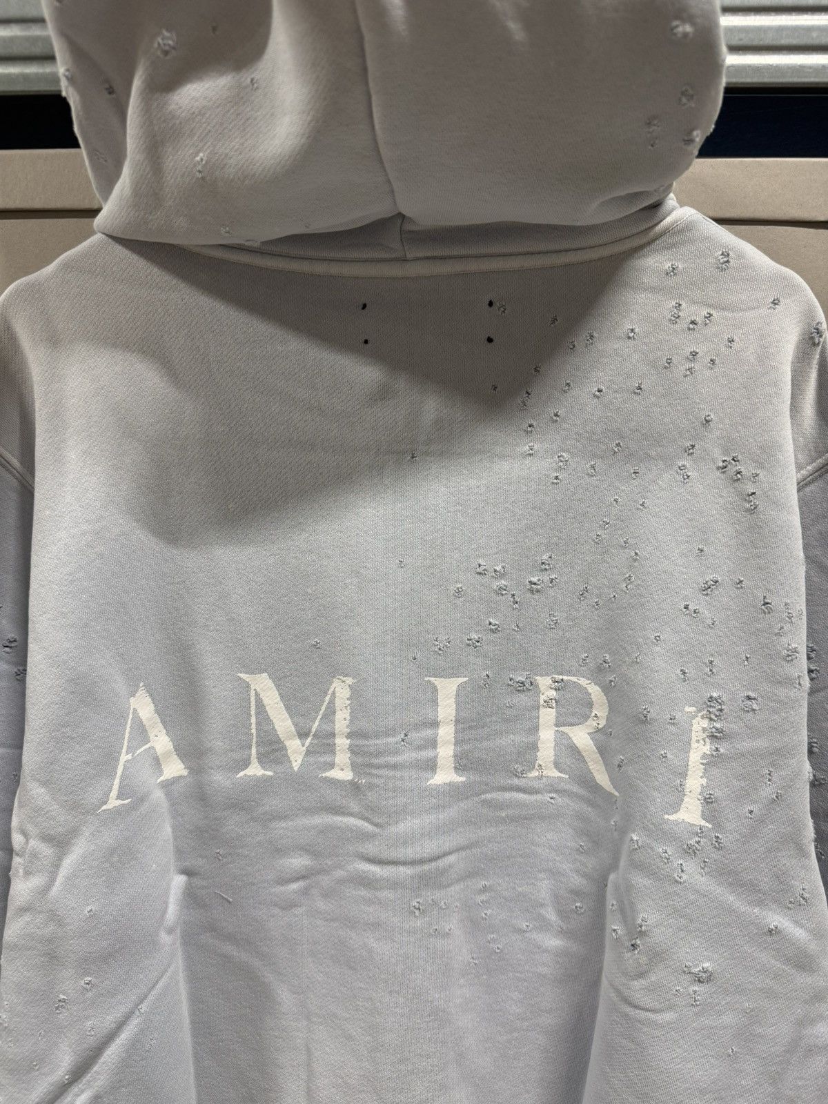 Amiri Amiri MA Shotgun Zipped Hoodie NEW 1300$ Size US L / EU 52-54 / 3 - 6 Thumbnail