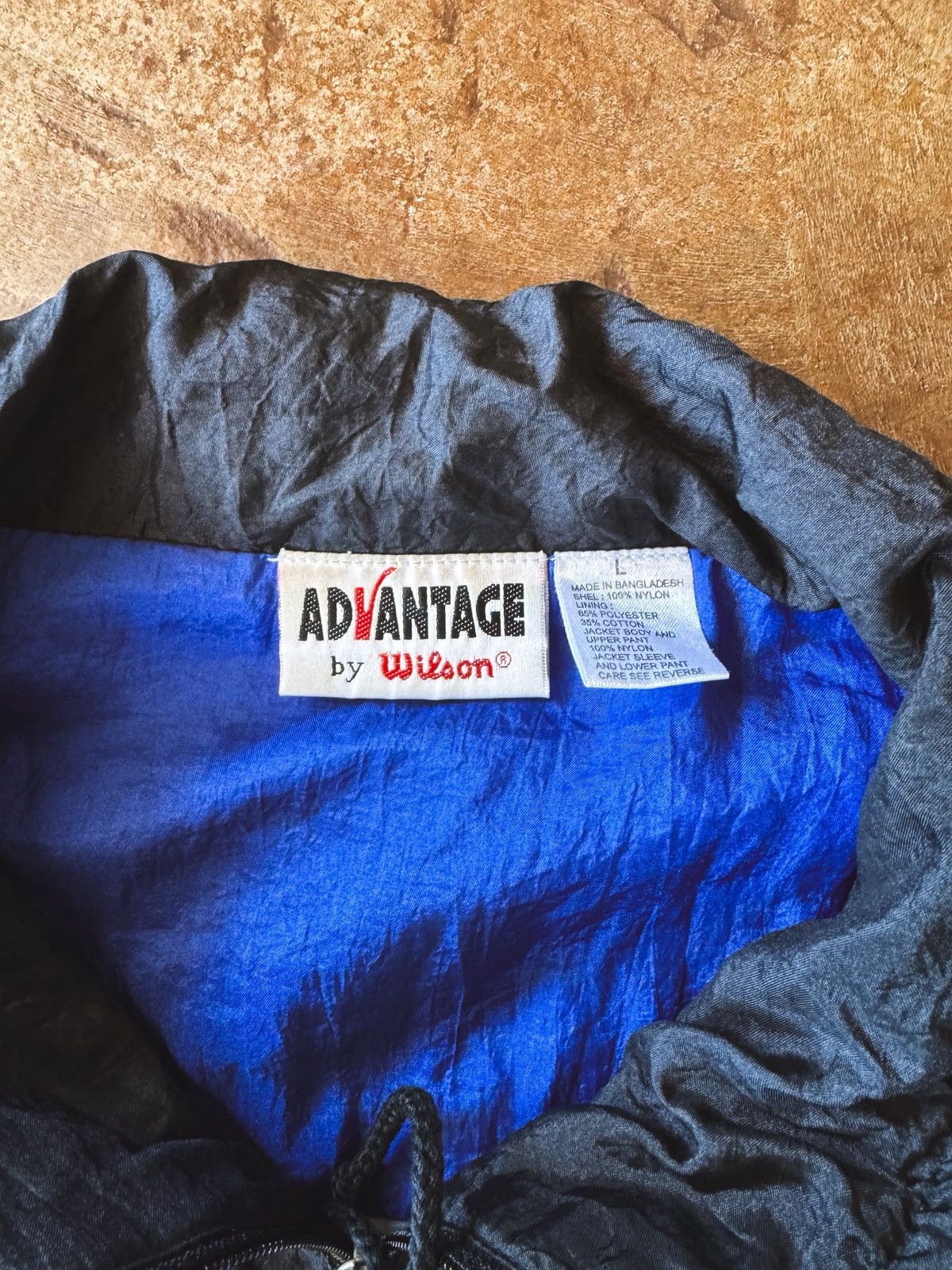 Wilson 90’s Wilson Advantage Windbreaker Size US L / EU 52-54 / 3 - 2 Thumbnail