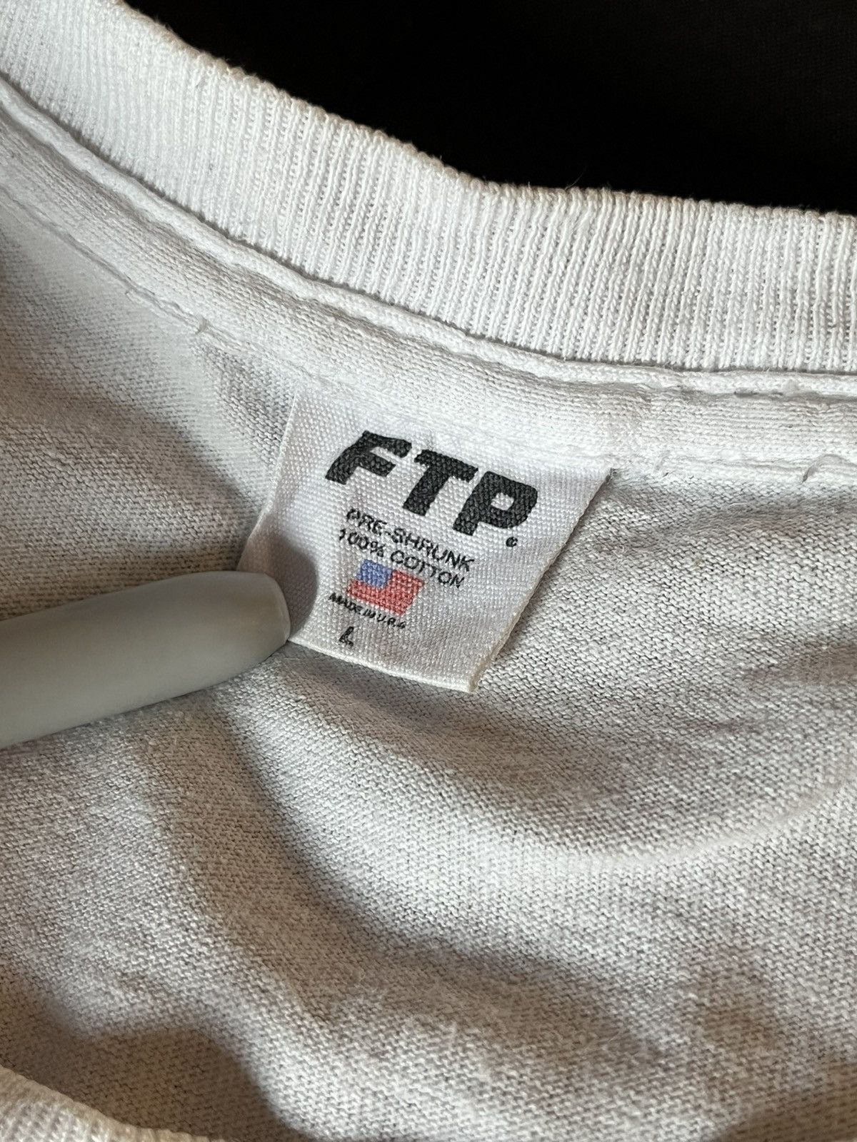 Fuck The Population FTP Digital Camo Logo Size US L / EU 52-54 / 3 - 3 Thumbnail