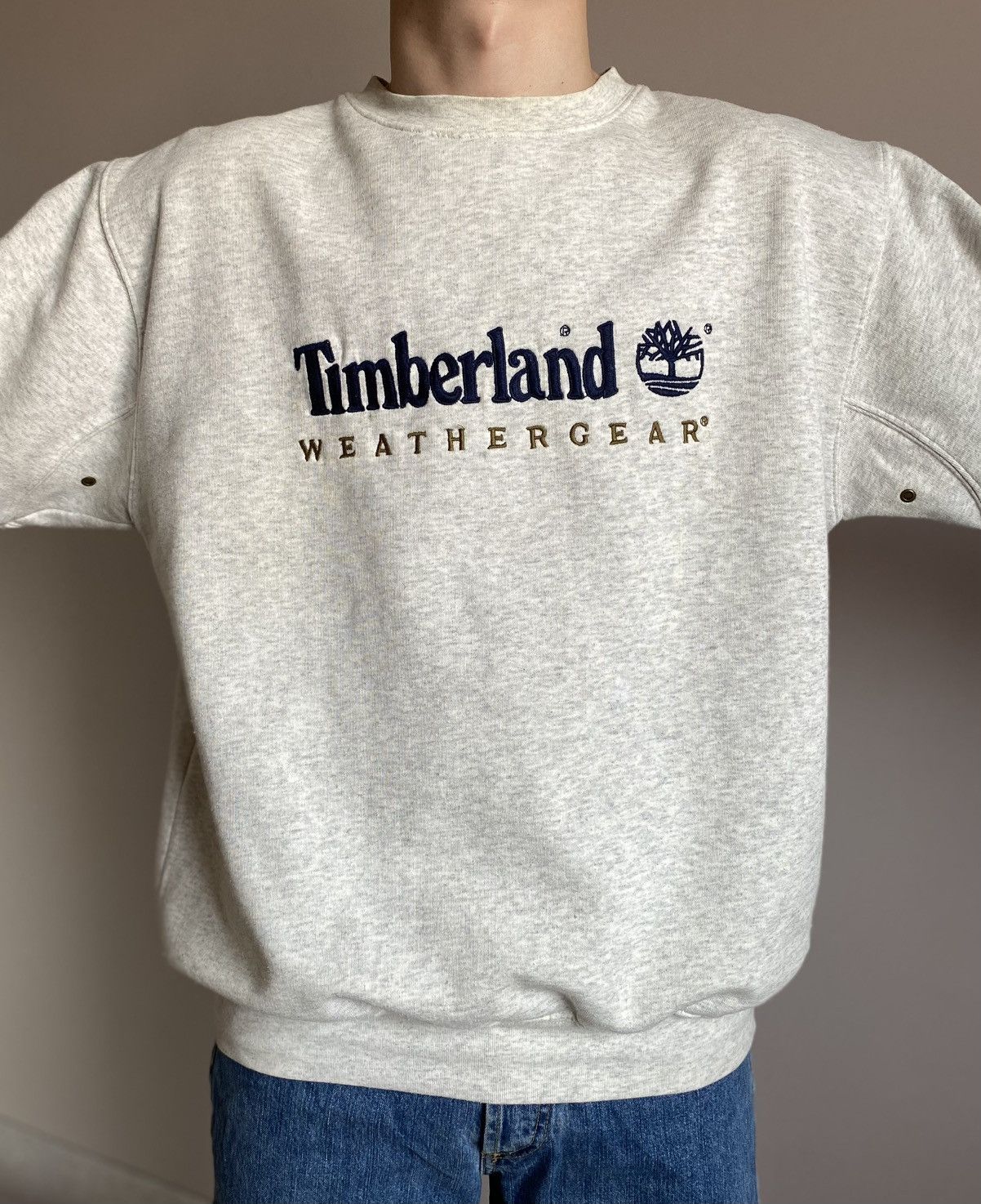 Timberland Vintage Timberland Logo Sweatshirt Size US M / EU 48-50 / 2 - 5 Thumbnail