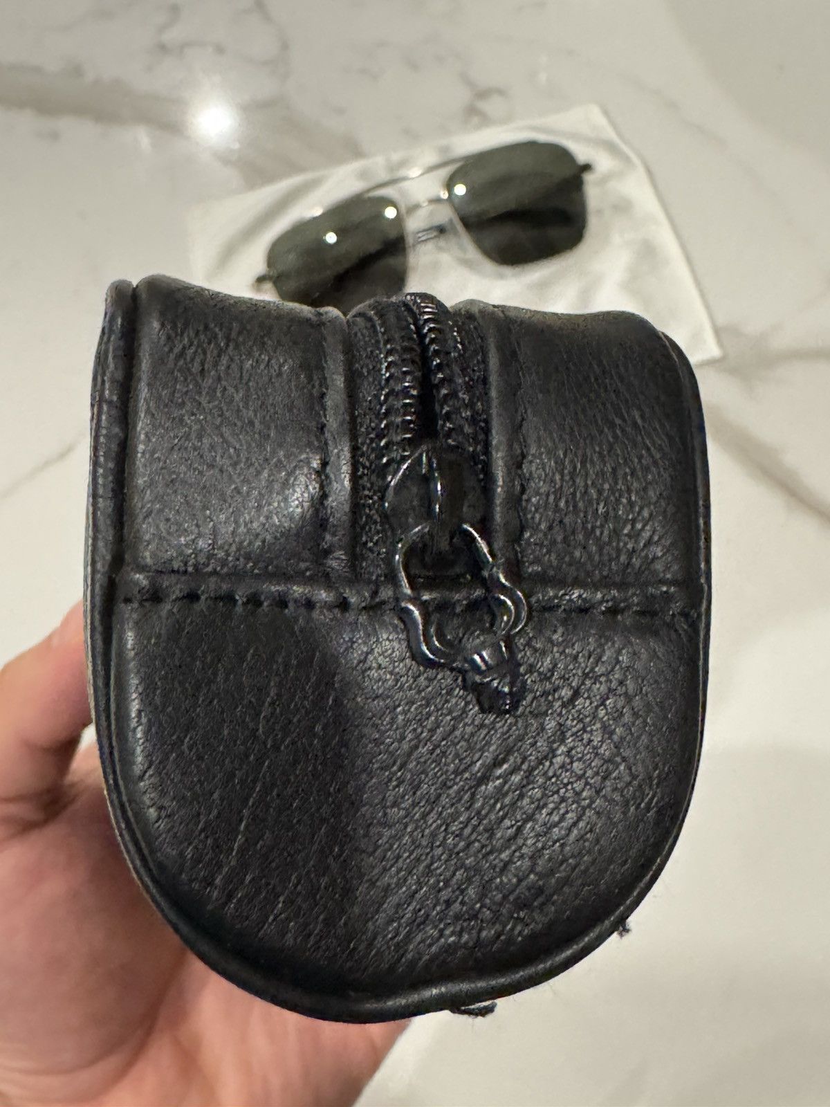 Chrome Hearts Chrome Hearts Bauner Doner Sunglasses Size ONE SIZE - 11 Thumbnail