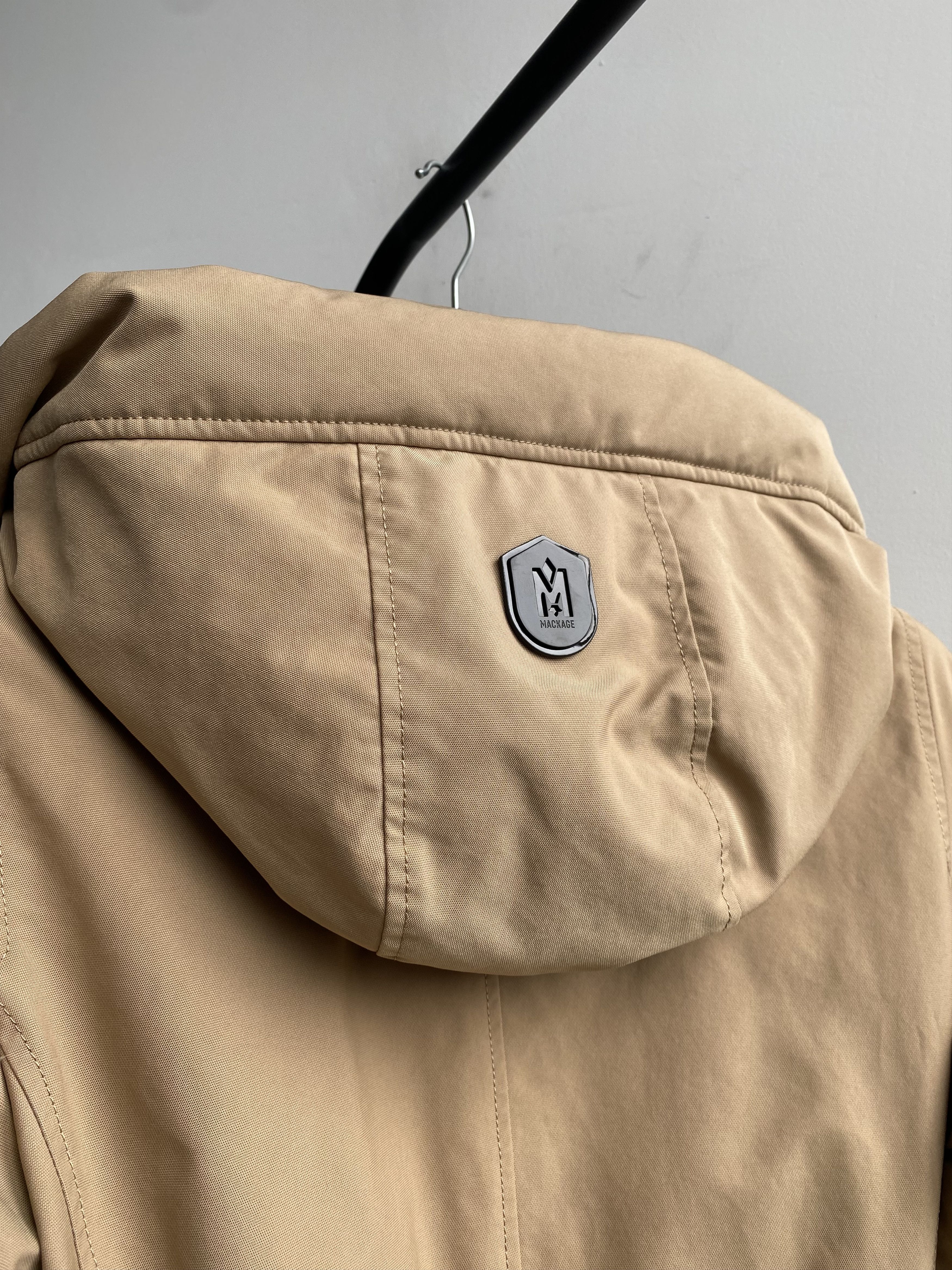 Mackage Mackage Montreal JENI-NF Camel Down Belted Coat rrp1290$ Size M / US 6-8 / IT 42-44 - 5 Thumbnail