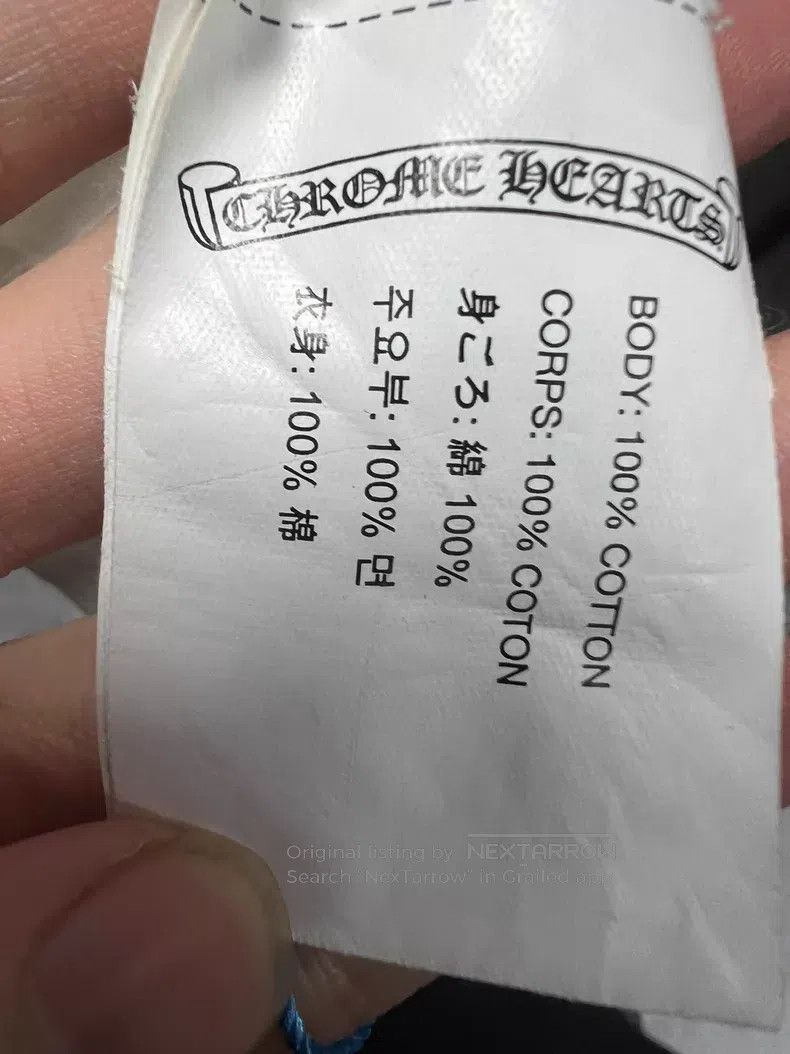 Chrome Hearts CHROME HEARTS Size M Sanskrit long sleeves Size US M / EU 48-50 / 2 - 4 Thumbnail