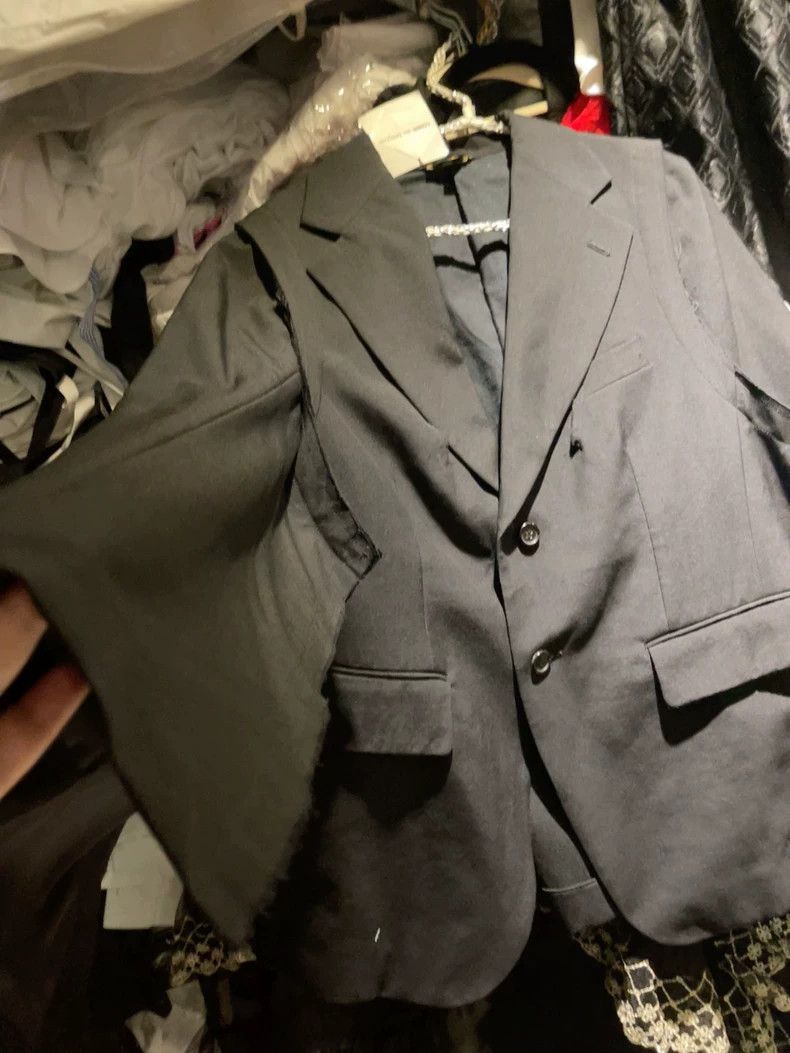 Comme des Garcons Comme Des Garcons Black wool jacket 2503-Nextarrow Size US S / EU 44-46 / 1 - 4 Thumbnail