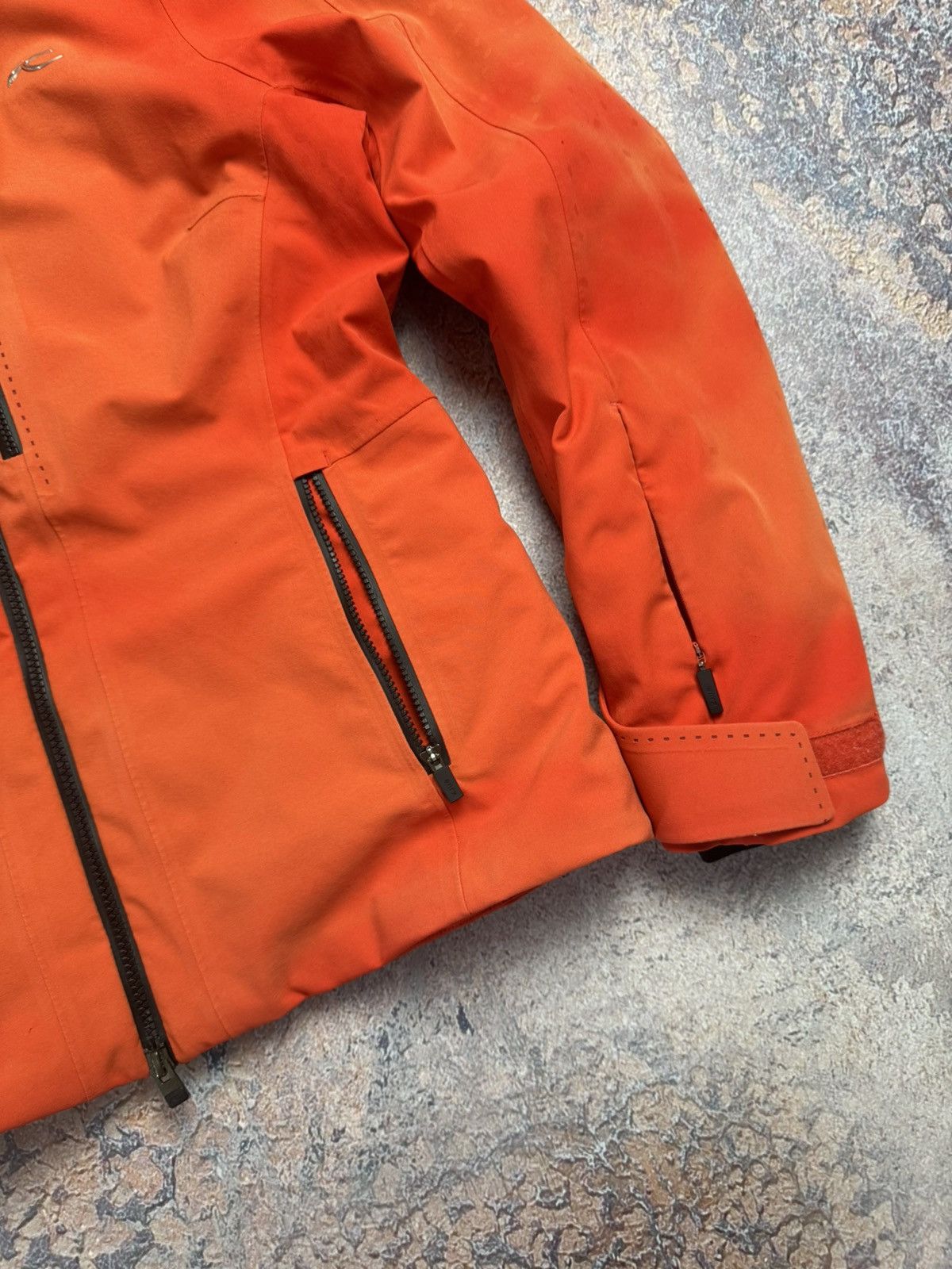 KJUS Kjus Ski Jacket White Size L Women's Size L / US 10 / IT 46 - 5 Thumbnail