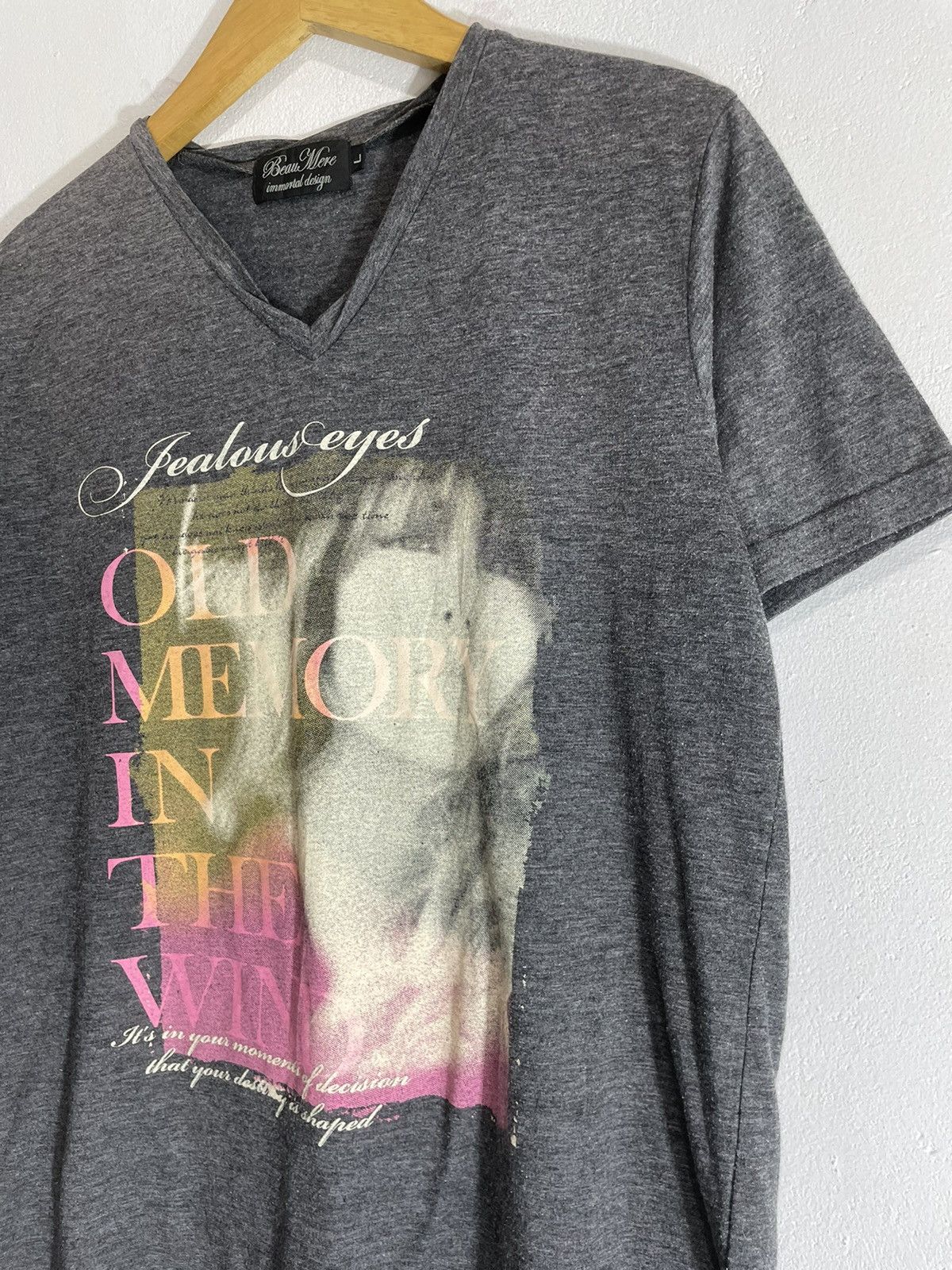 Hysteric Glamour Beaumere Poem Tshirt Size US L / EU 52-54 / 3 - 2 Thumbnail