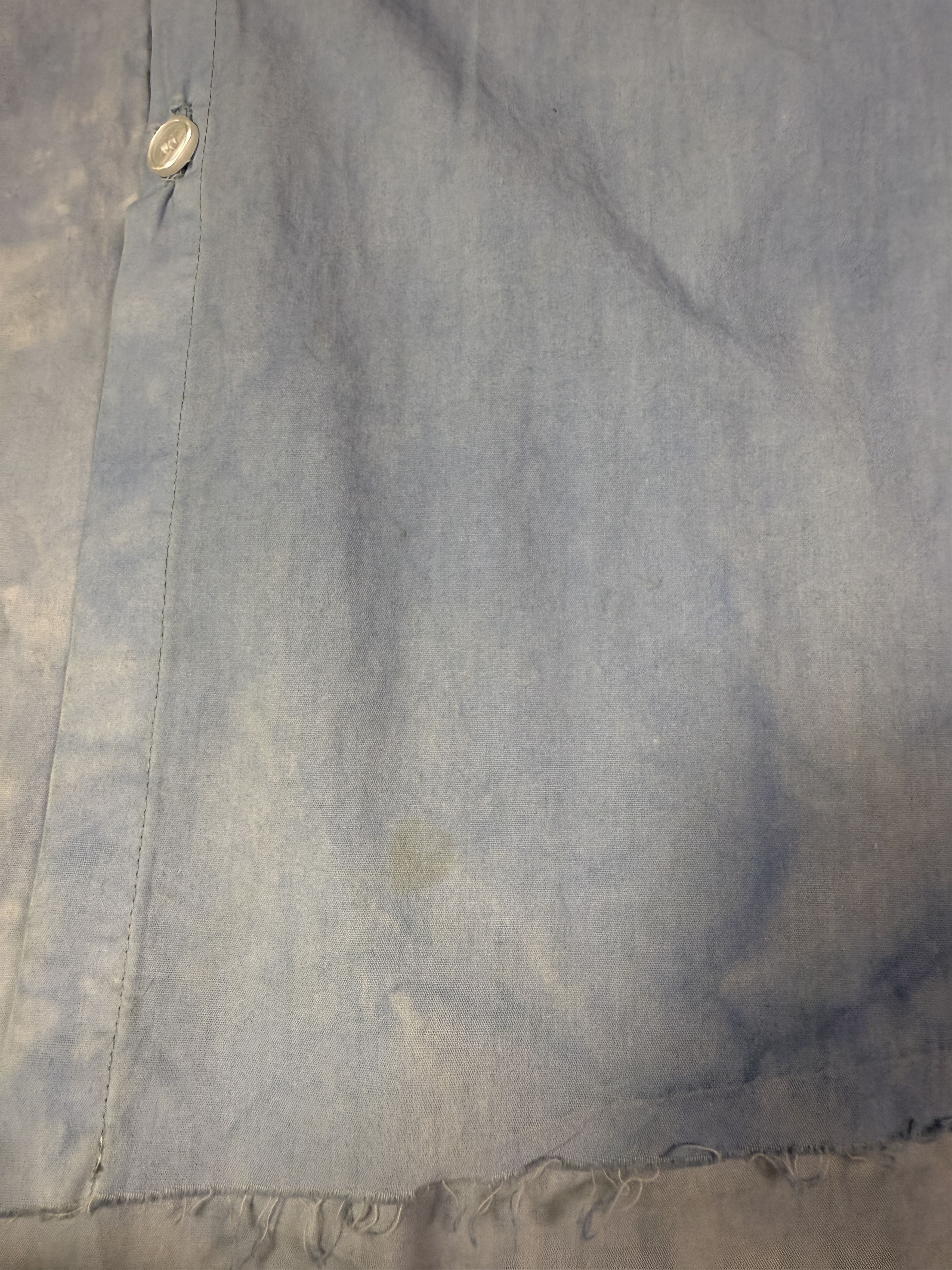 Greg Lauren Greg Lauren Indigo Tux Studio Shirt Size US M / EU 48-50 / 2 - 7 Thumbnail