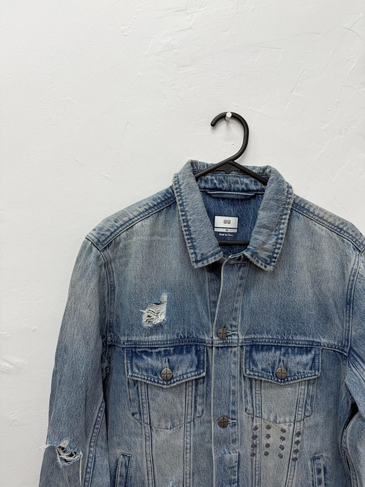 Ksubi new Ksubi mens classic jacket medium m denim punk blue 2 Size US M / EU 48-50 / 2 - 2 Thumbnail