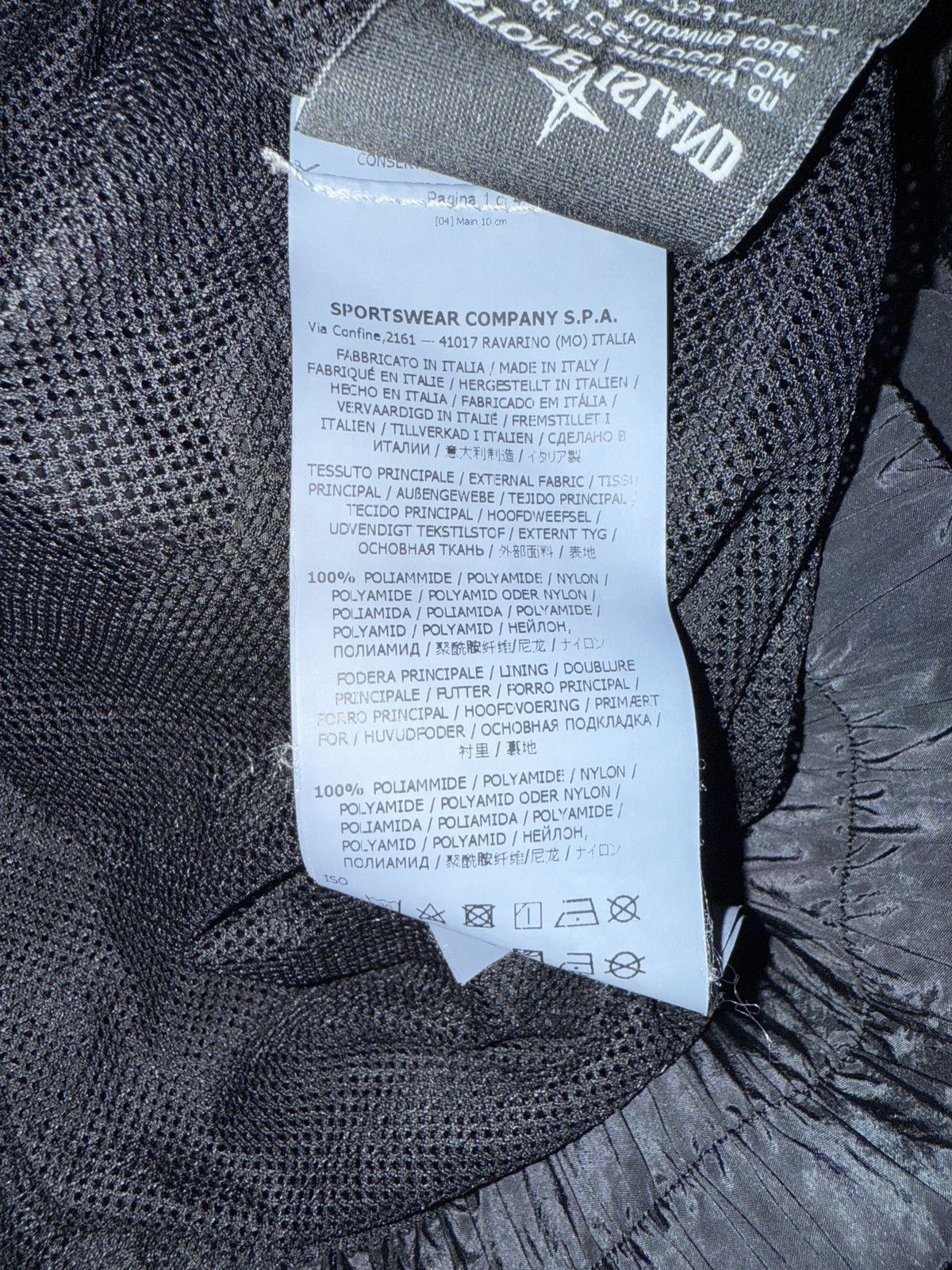 Stone Island × Supreme Stone Island Supreme Light Nylon Jacket Size US XL / EU 56 / 4 - 10 Thumbnail