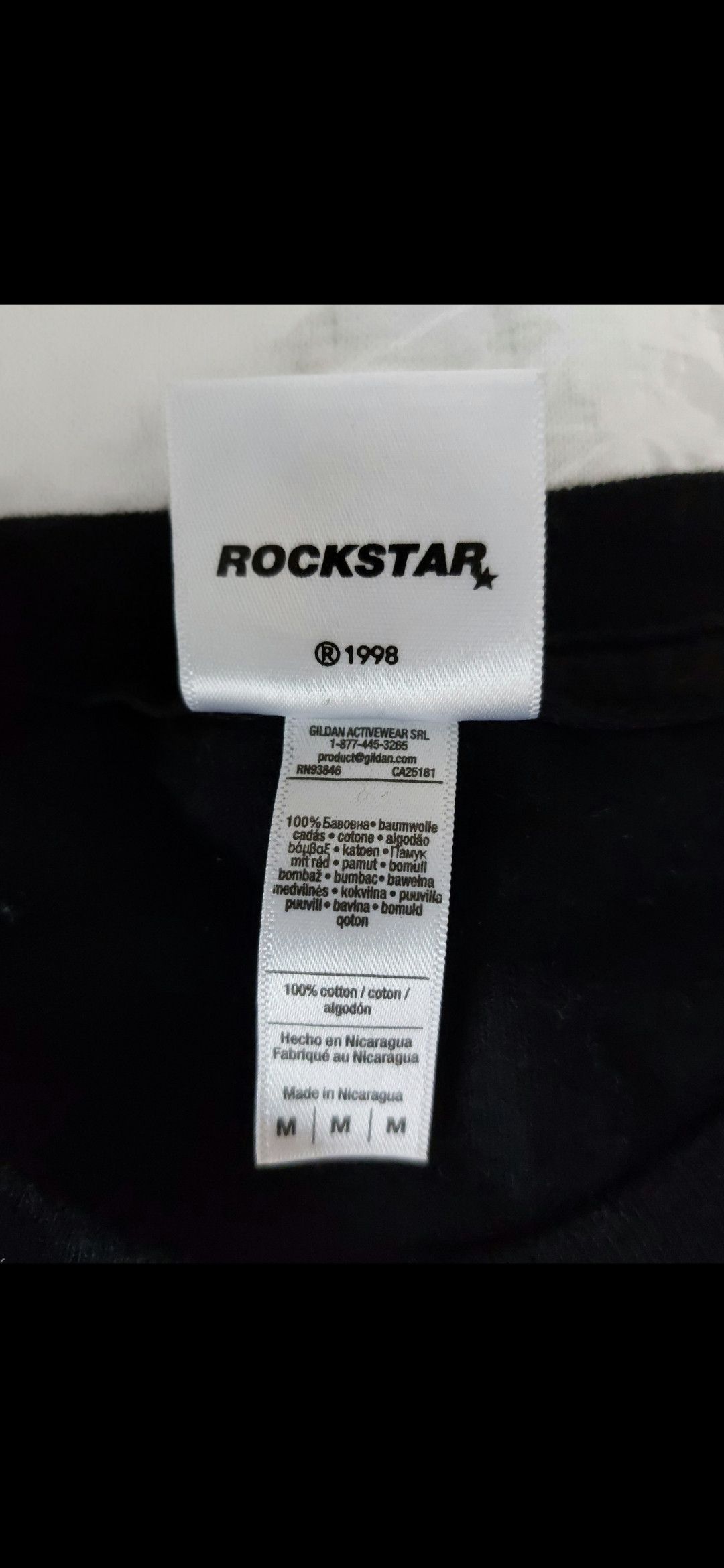 Rockstar Games Official Rockstar Games Pride T-shirt size M Size US M / EU 48-50 / 2 - 5 Thumbnail