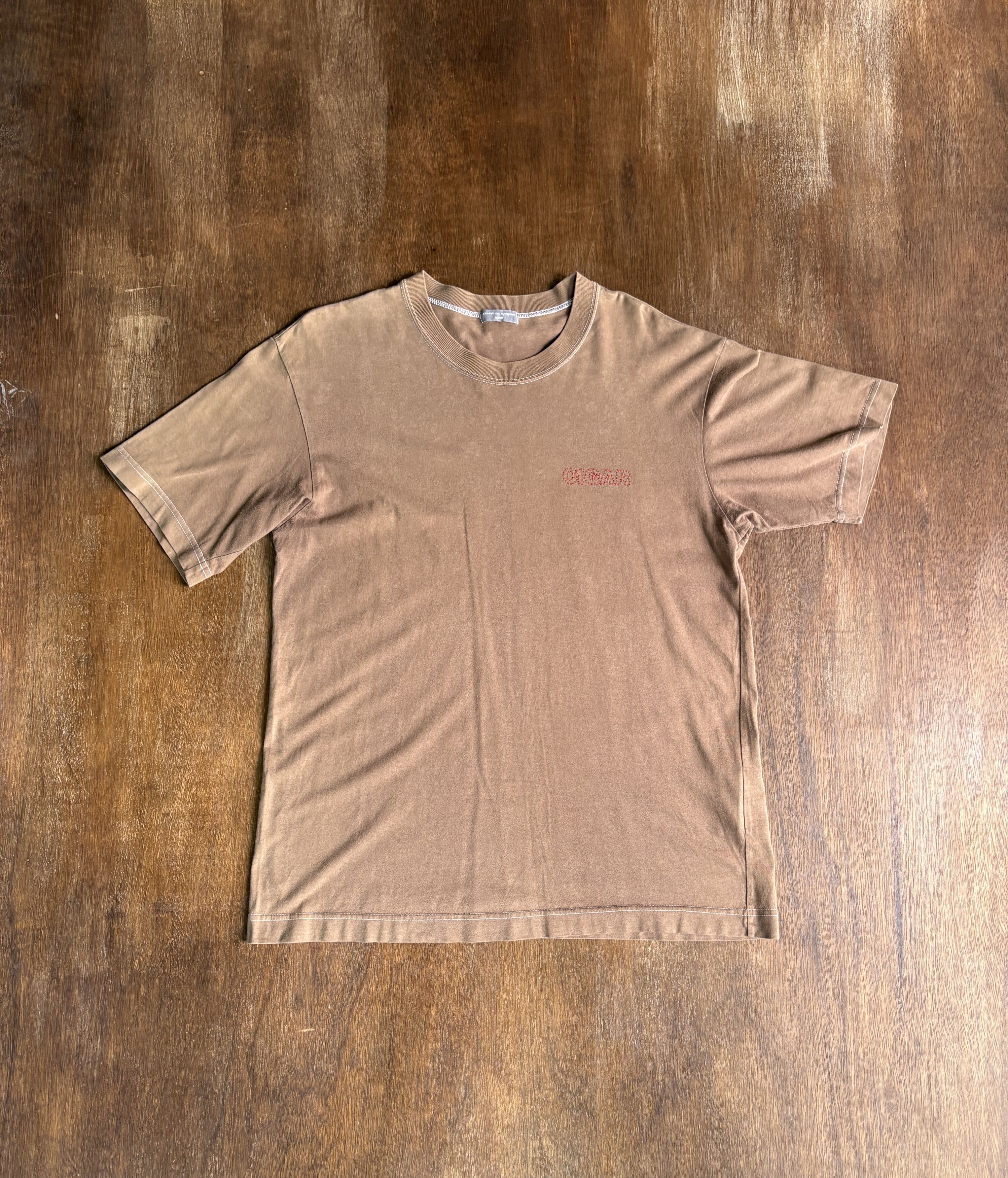 Comme des Garcons CDGH CIGAR embroidery tee 2002 Size US M / EU 48-50 / 2 - 1 Thumbnail