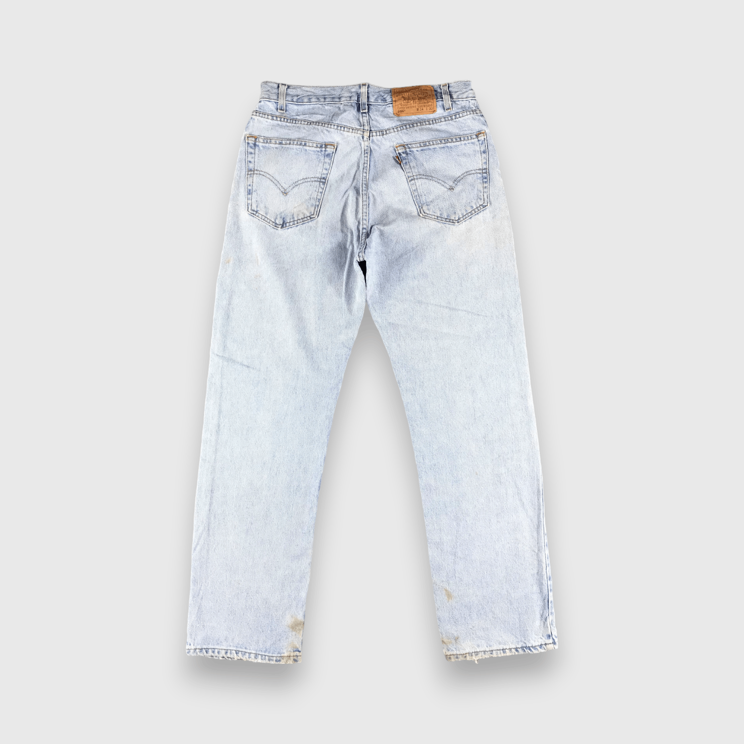 Levi's Vintage 90s Light Wash Levis 505 Jeans-J2606 Size US 32 / EU 48 - 2 Thumbnail
