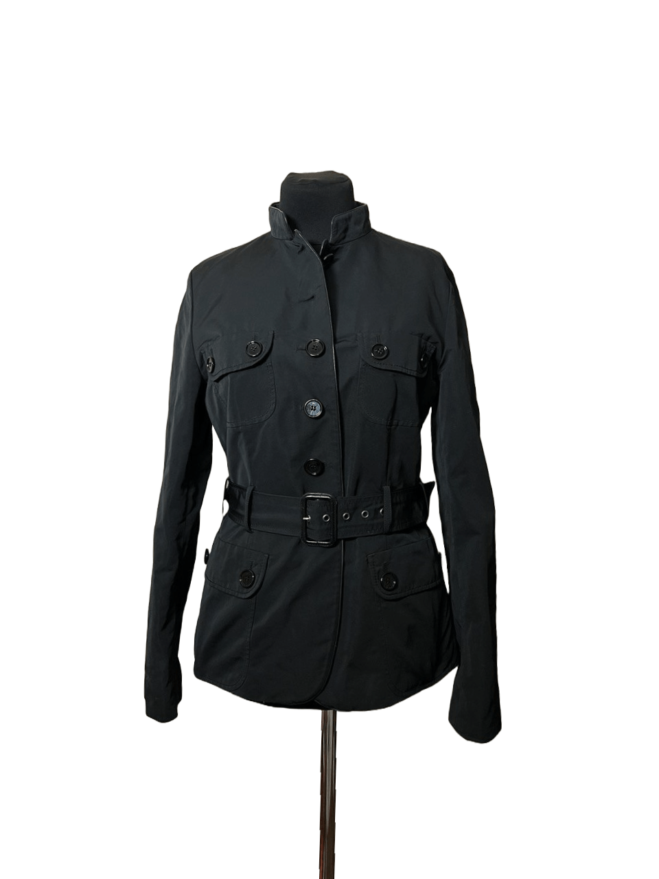 BOGNER Women Black Designer Jacket with Pockets