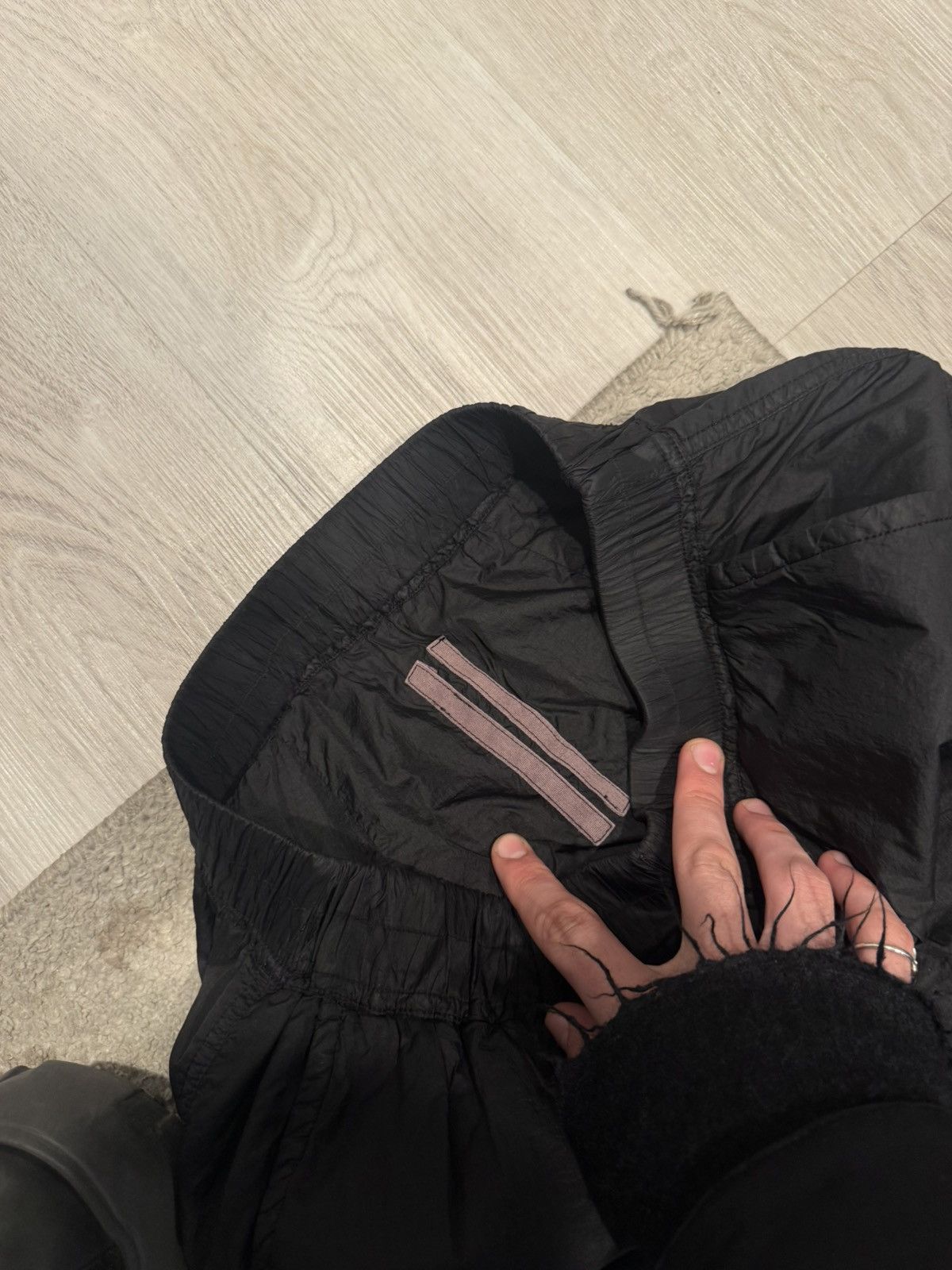 Rick Owens f/w 2014 nylon down dropcrotch pants!! Size US 28 / EU 44 - 6 Thumbnail