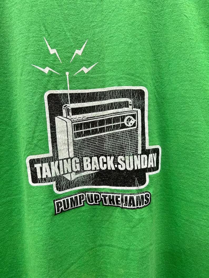 Band Tees Vintage 2000s Taking Back Sunday tshirt size M Size US M / EU 48-50 / 2 - 3 Thumbnail