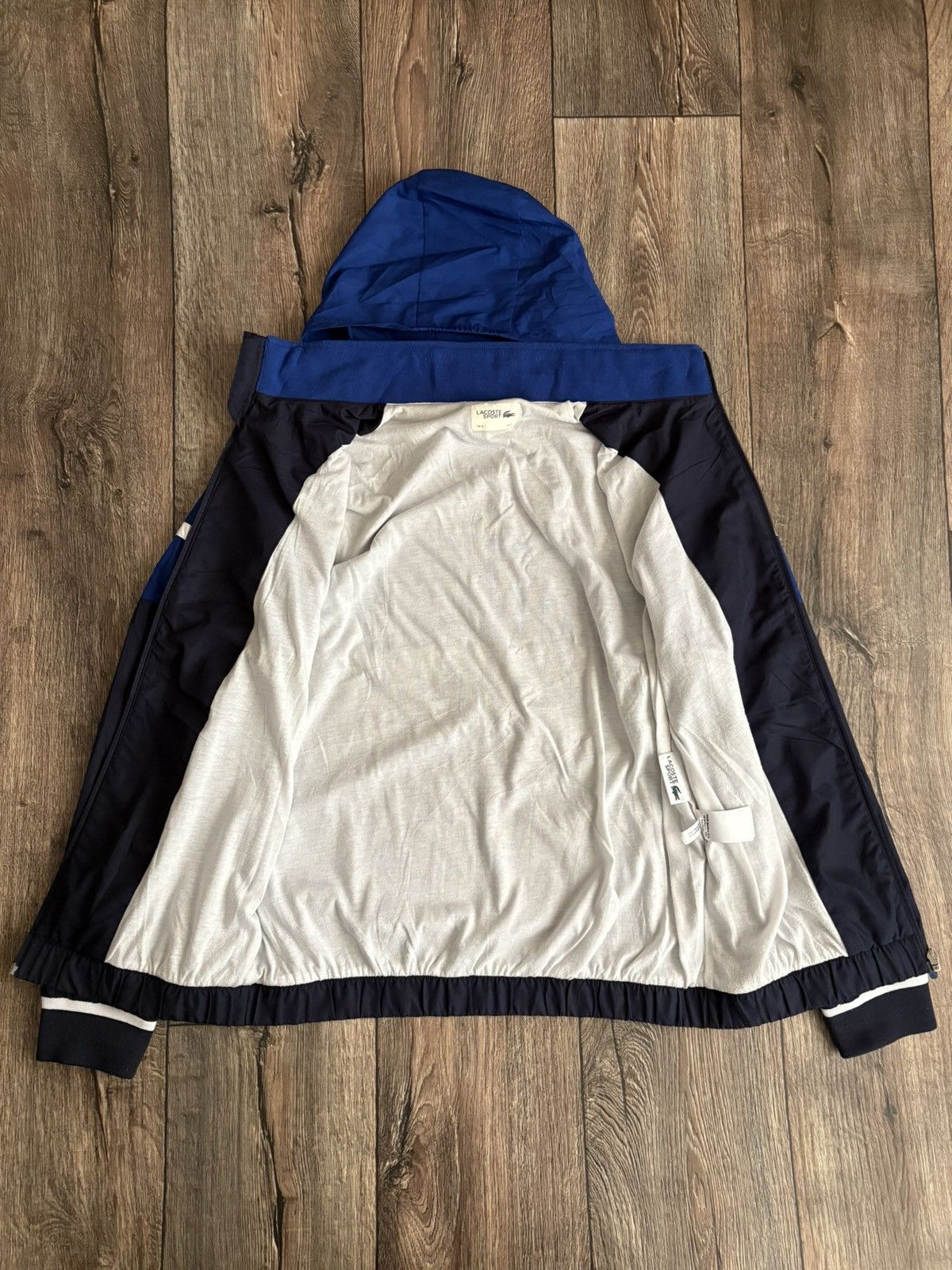 Lacoste × Vintage Lacoste Sport Track Jacket Size US M / EU 48-50 / 2 - 17 Thumbnail