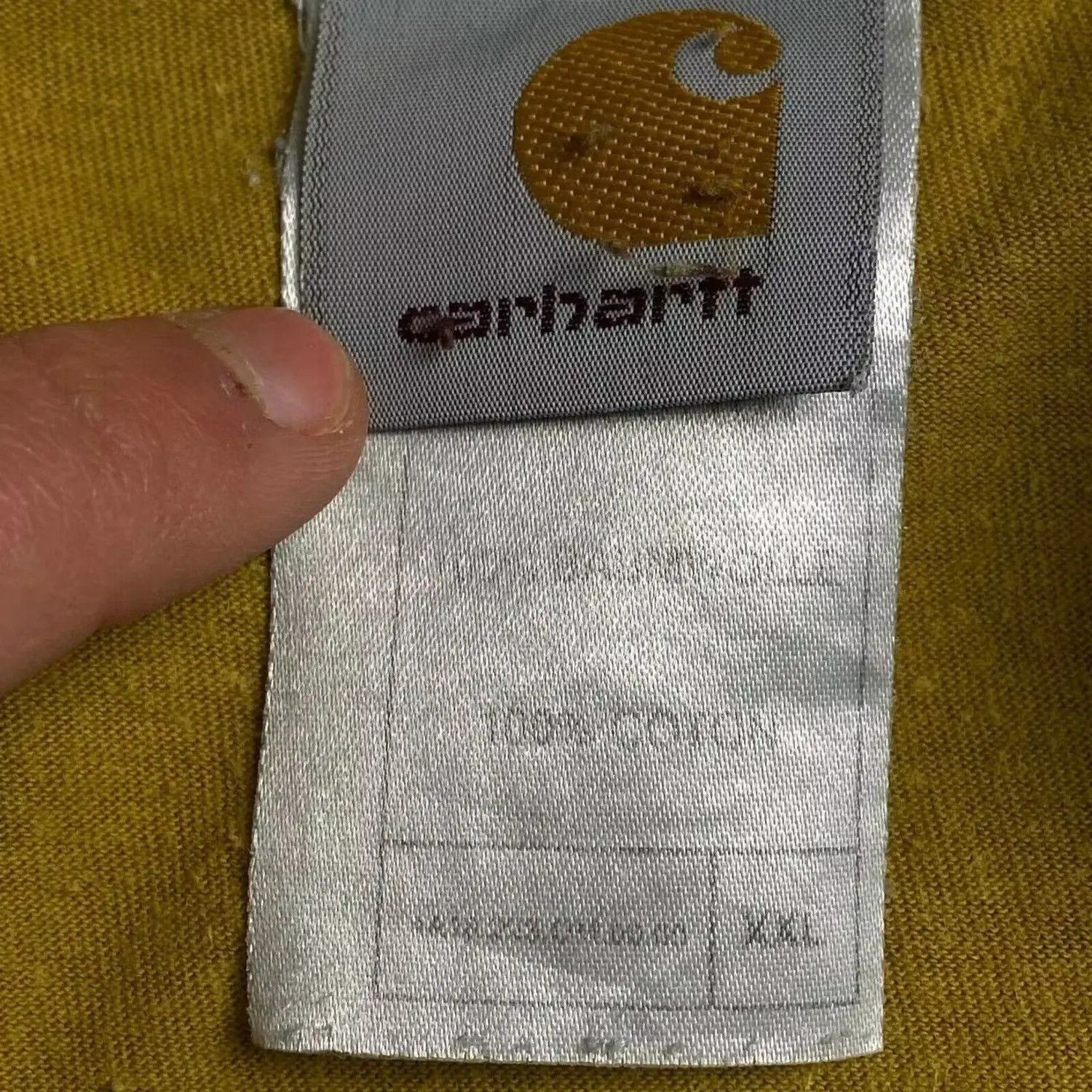Carhartt Mens T Shirt Carhartt Size XXL 2XL Big Print Size US XXL / EU 58 / 5 - 5 Thumbnail