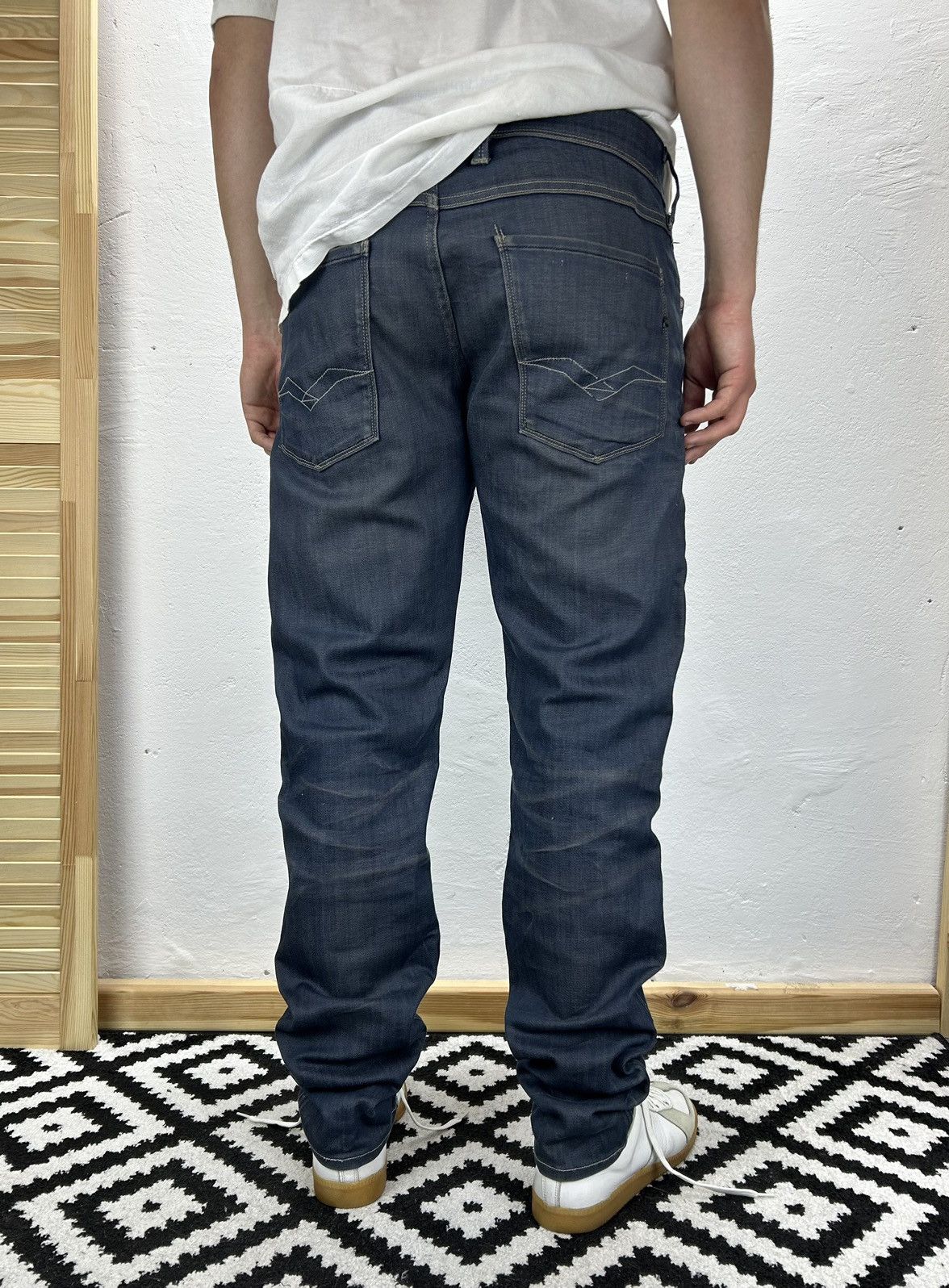 Replay Replay Slim Fit Denim Jeans Size 36/34 Size US 36 / EU 52 - 1 Thumbnail