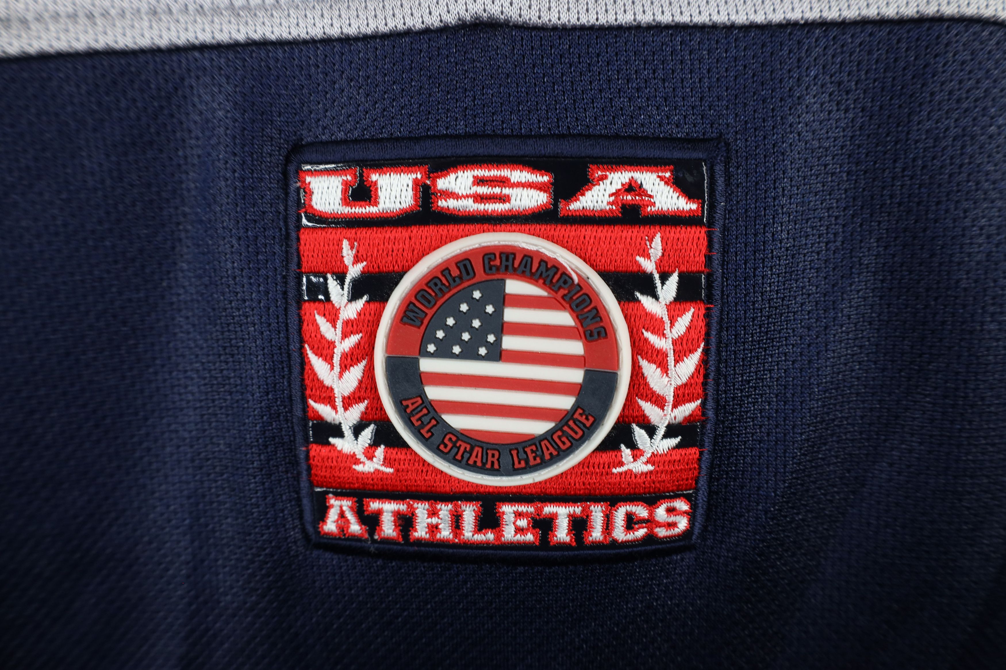 Vintage Vintage 90s Y2K Streetwear New York Baseball Jersey Blue Size US XXL / EU 58 / 5 - 10 Thumbnail