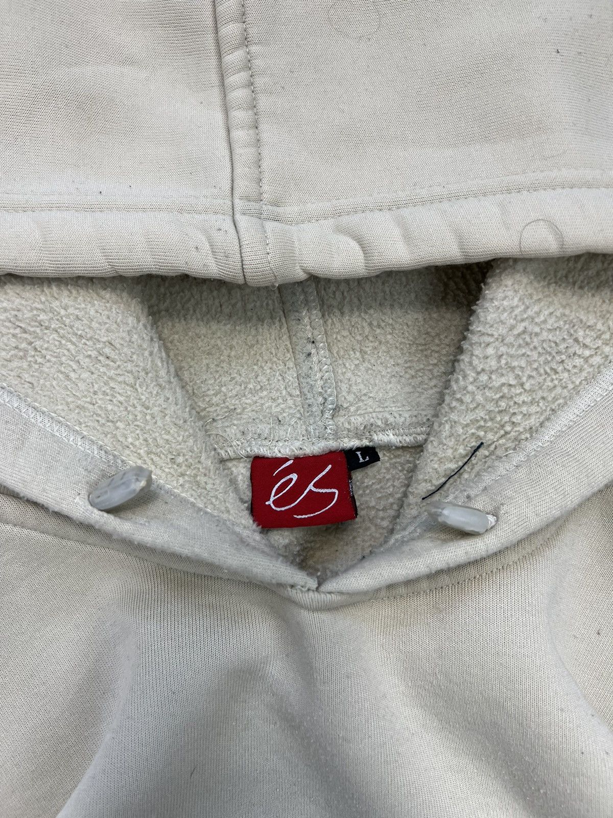 Vintage Rare Hoodie ES Vintage 90’s Skate Hip Hip Rap Embroidery Size US L / EU 52-54 / 3 - 4 Thumbnail