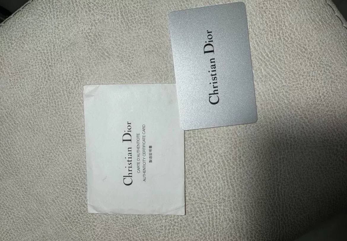 Dior Christian Dior Lady Dior Tasche large bag schwarz lila Mediu Size ONE SIZE - 14 Thumbnail