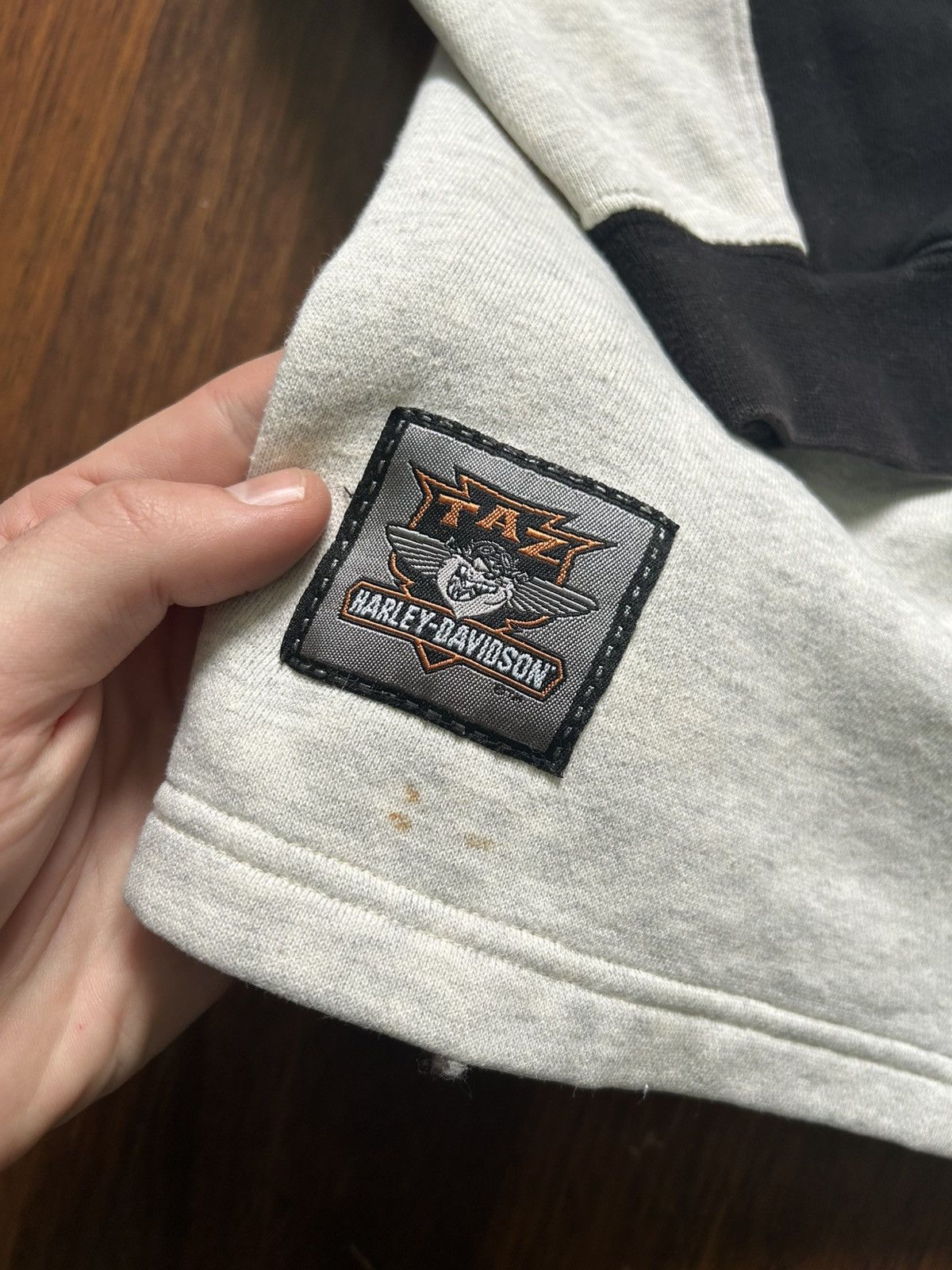 Harley Davidson Vintage Harley Davidson 00s Warner Bros Men’s Sweater Sz M Size US M / EU 48-50 / 2 - 3 Thumbnail