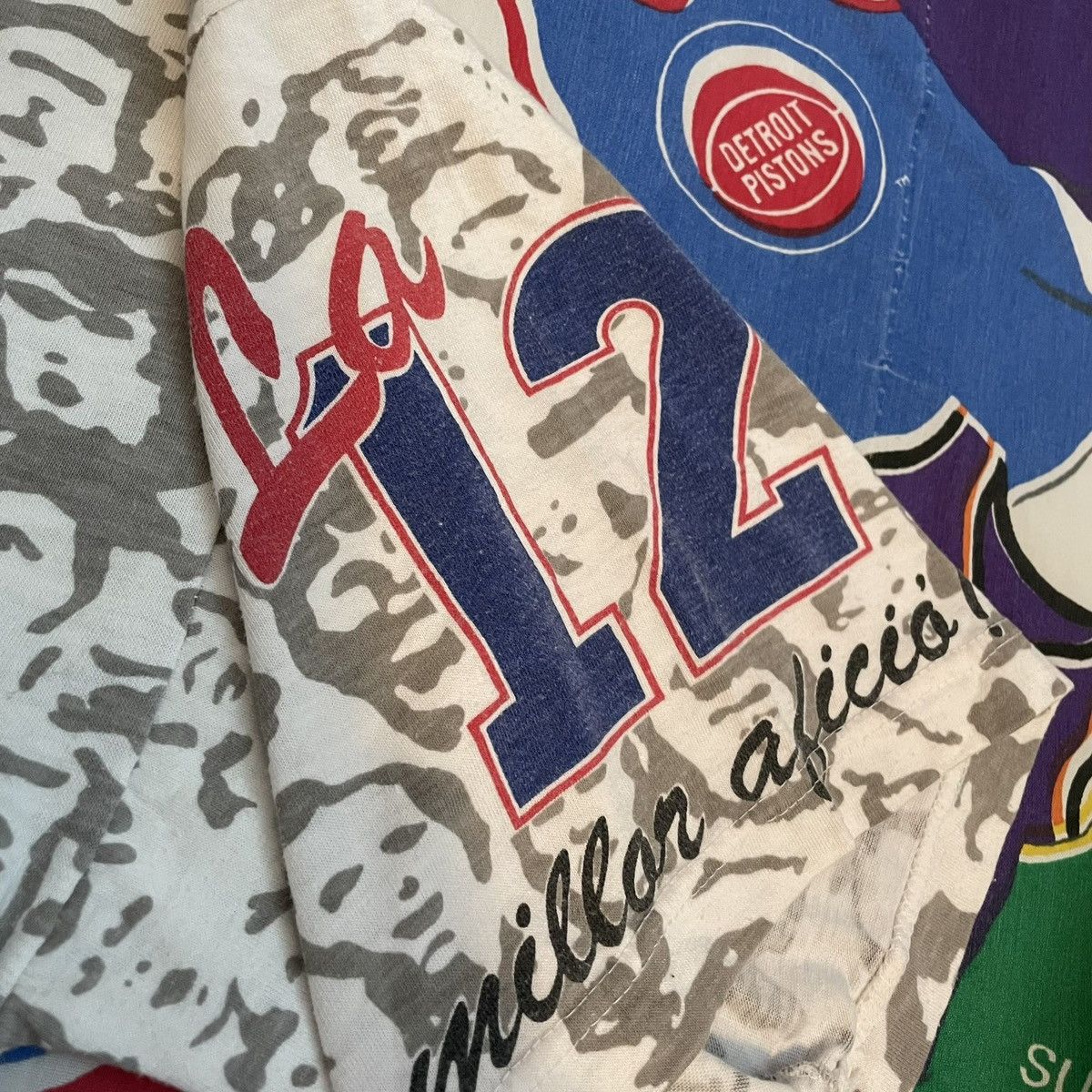 Vintage Vintage 1994 FIFA FCB Barcelona AOP Soccer Player Tee Size US XL / EU 56 / 4 - 6 Thumbnail