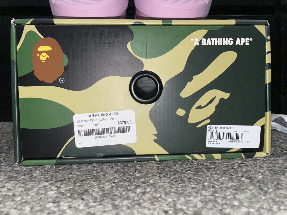 Bape (SIGNED) BAPE® X DON TOLIVER ROAD STA MENS Size US 8 / EU 41 - 7 Thumbnail