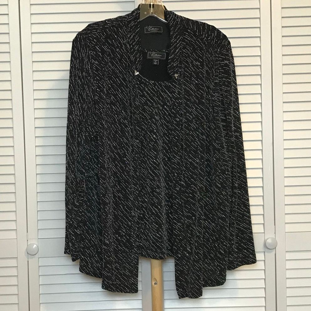 Other Dressbarn Vintage Beaded Tank & Cardigan Set 14 Size XL / US 12-14 / IT 48-50 - 1 Thumbnail