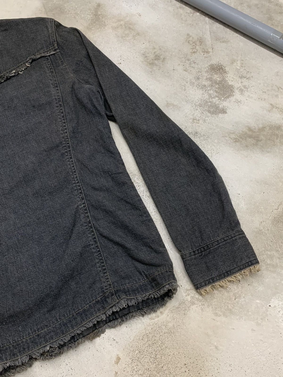 In The Attic Growth LGB Pearl Button In The Attic Fur Denim Size US S / EU 44-46 / 1 - 12 Thumbnail