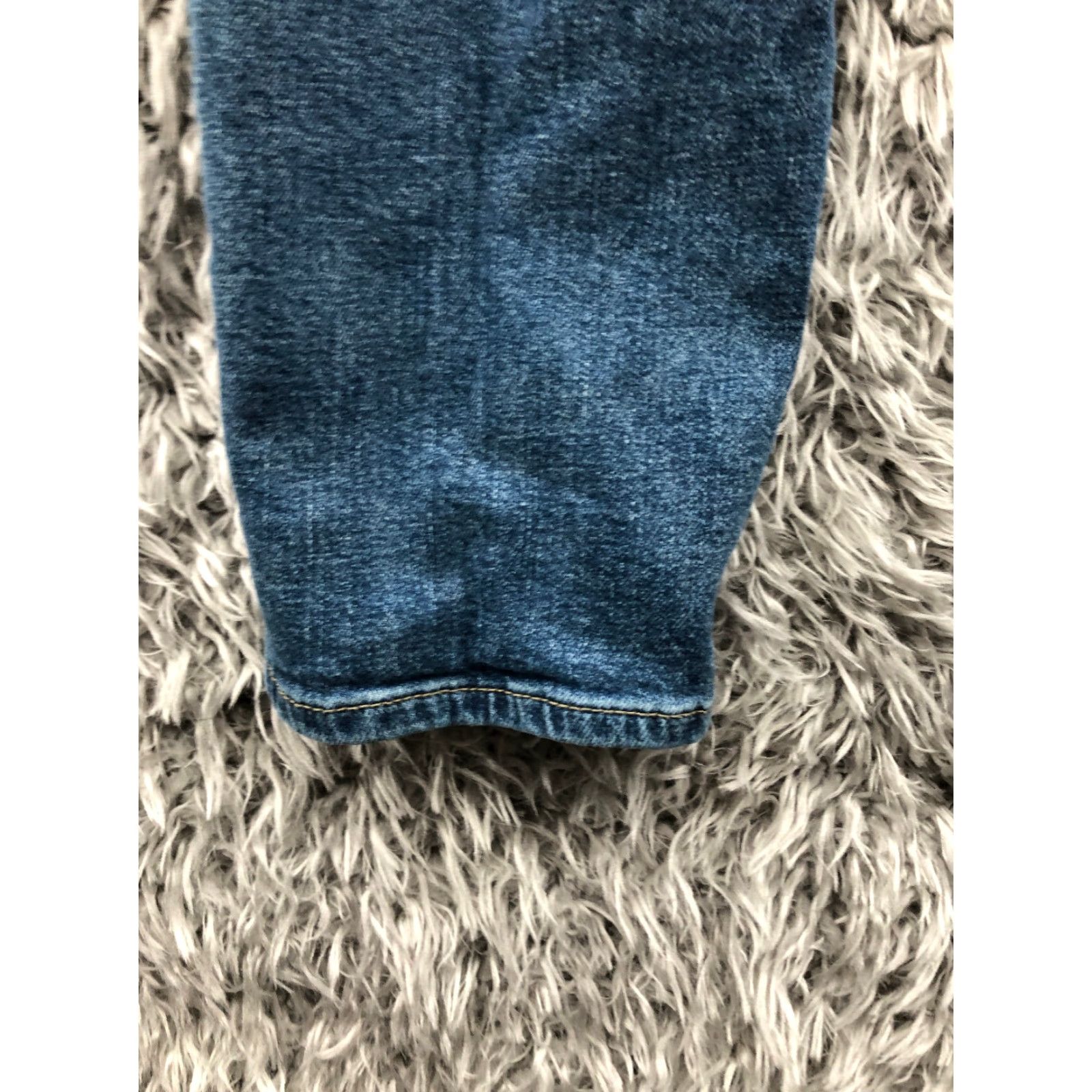 Old Navy Old Navy Jeans Skinny Mens 30x30 Dark Wash Blue Denim Cotton Blend Regular Mid Rise 5-Pocket Size US 30 / EU 46 - 7 Thumbnail