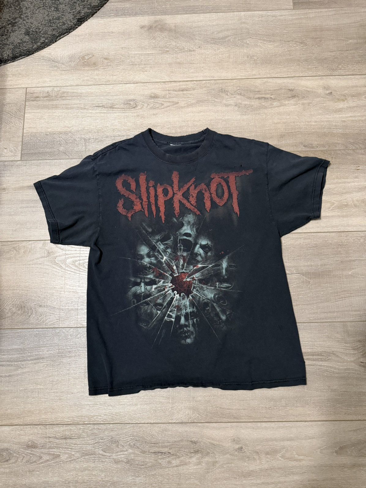 Vintage Vintage SlipKnot Band T-Shirt Size US L / EU 52-54 / 3 - 1 Thumbnail