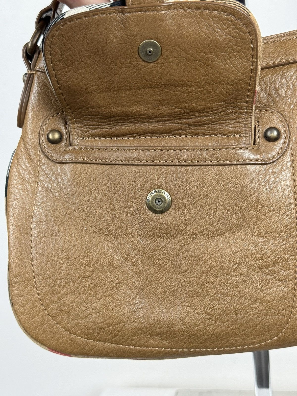 Burberry Leather shoulder bag Burberry original luxury casual item Size ONE SIZE - 4 Thumbnail